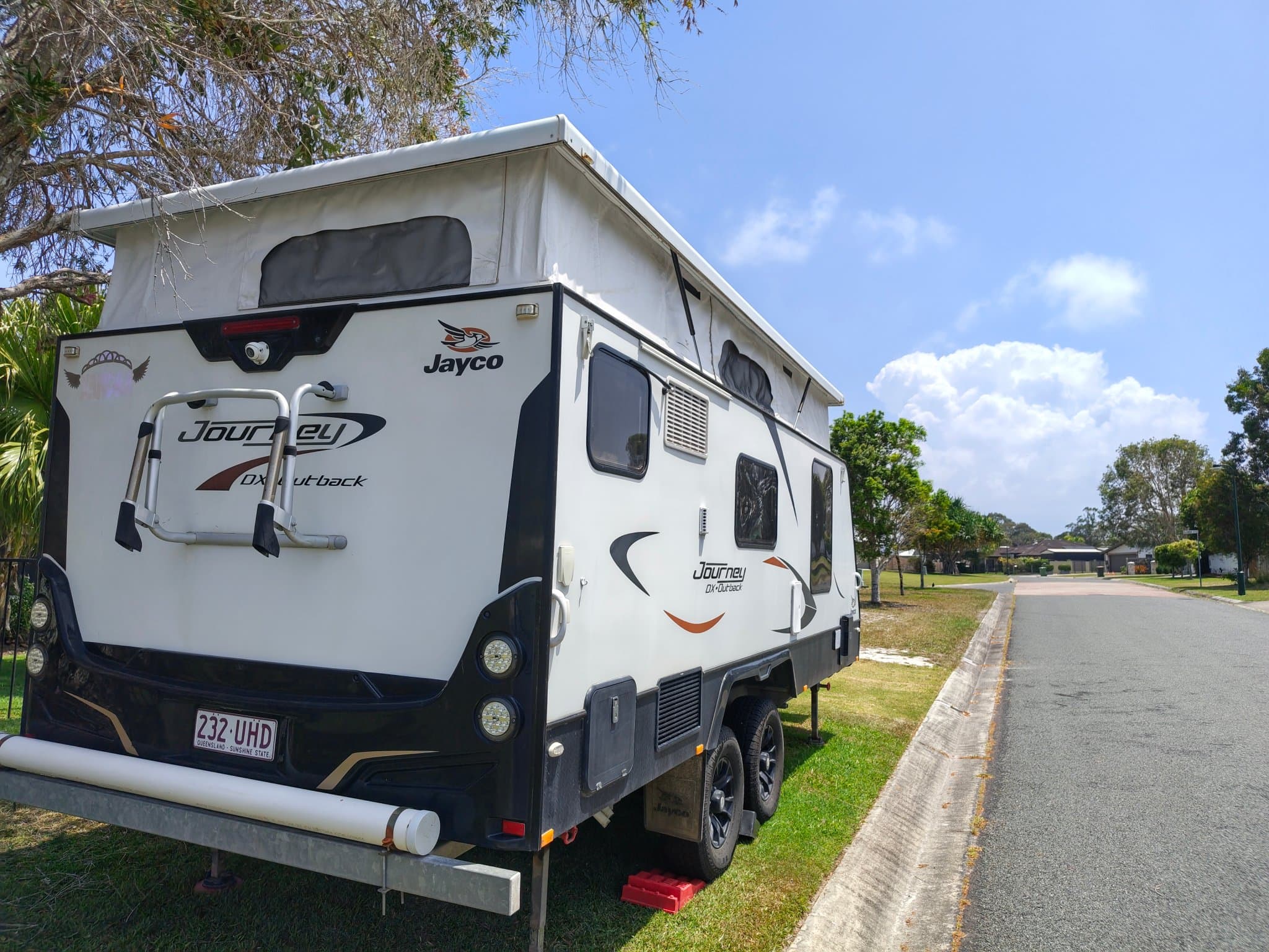 2018 Jayco Journey 17.55-8 Outback