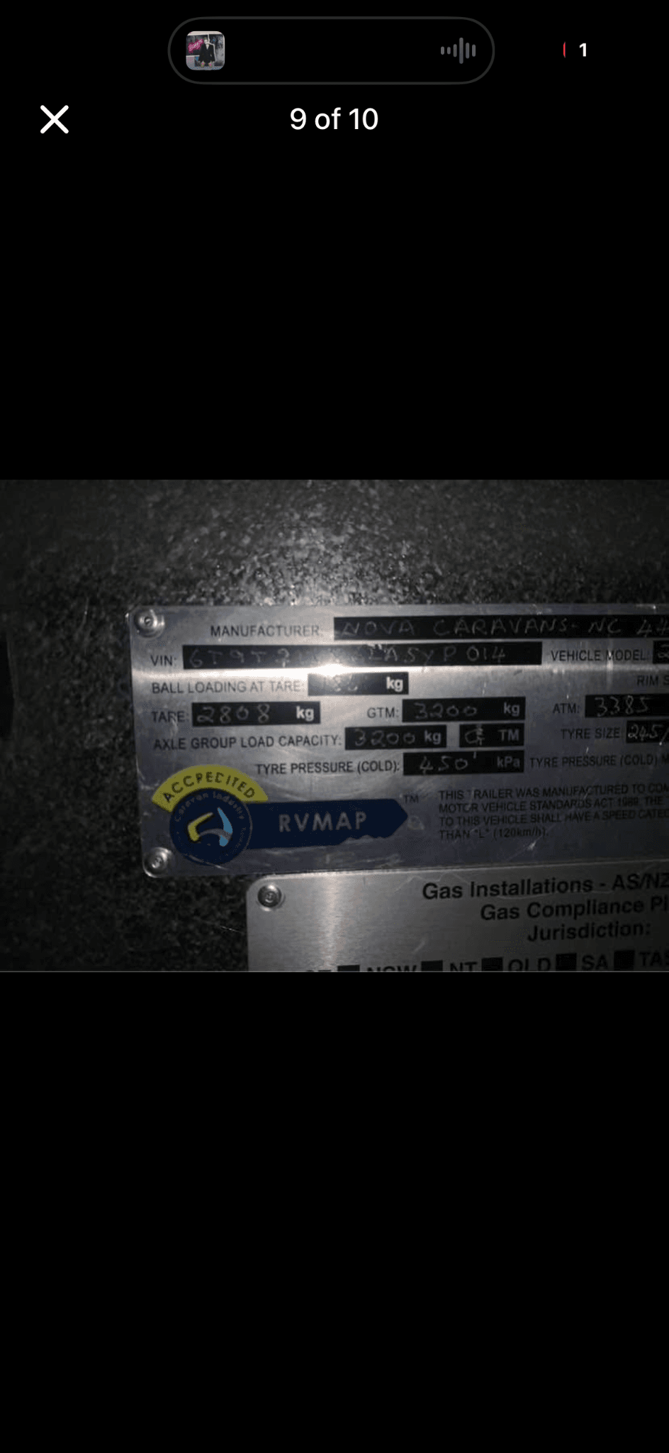 2021 Nova Caravans Family Escape 216-3C — photo 2