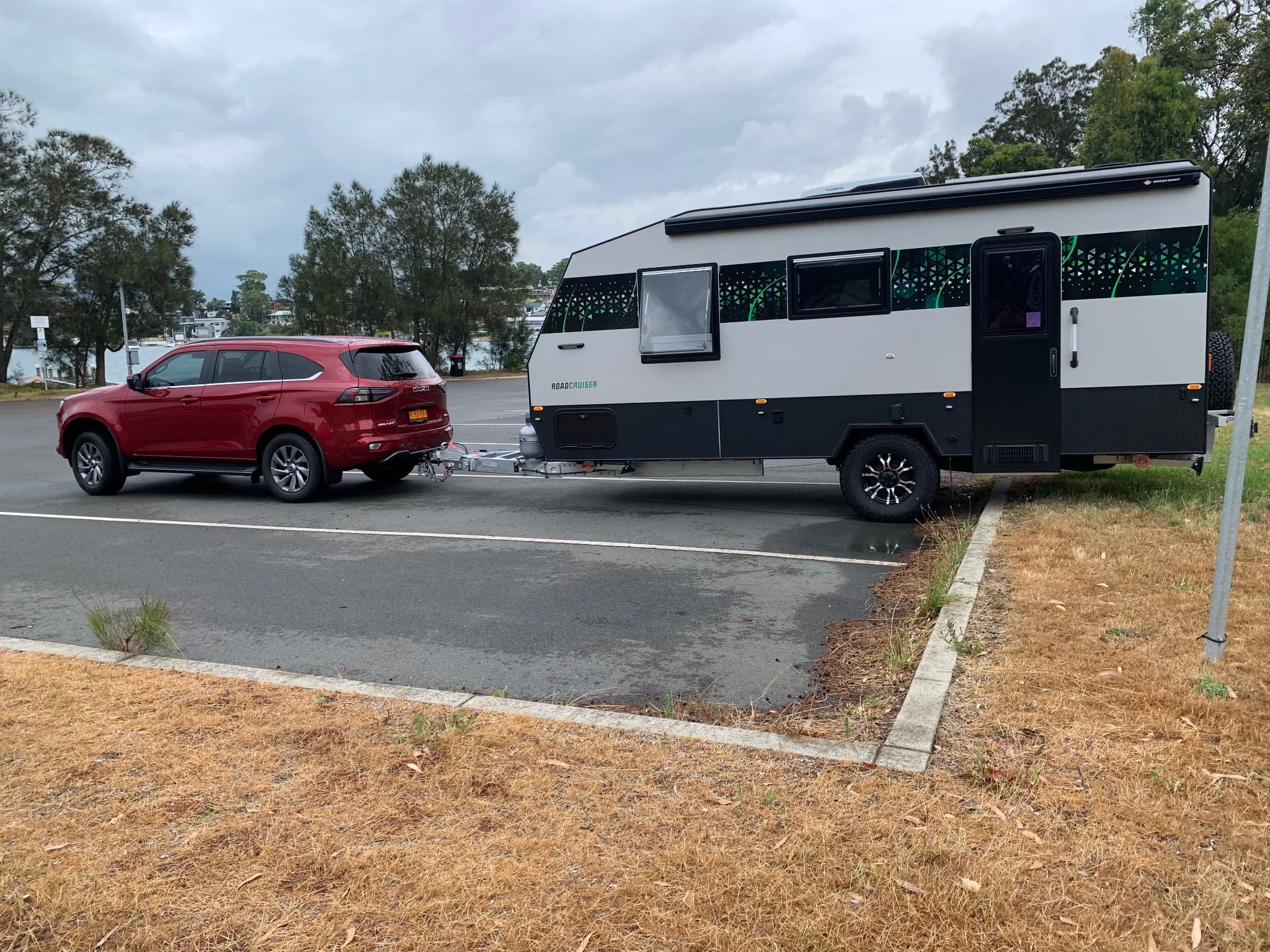 2024 Roadcruiser Caravans 1800 E