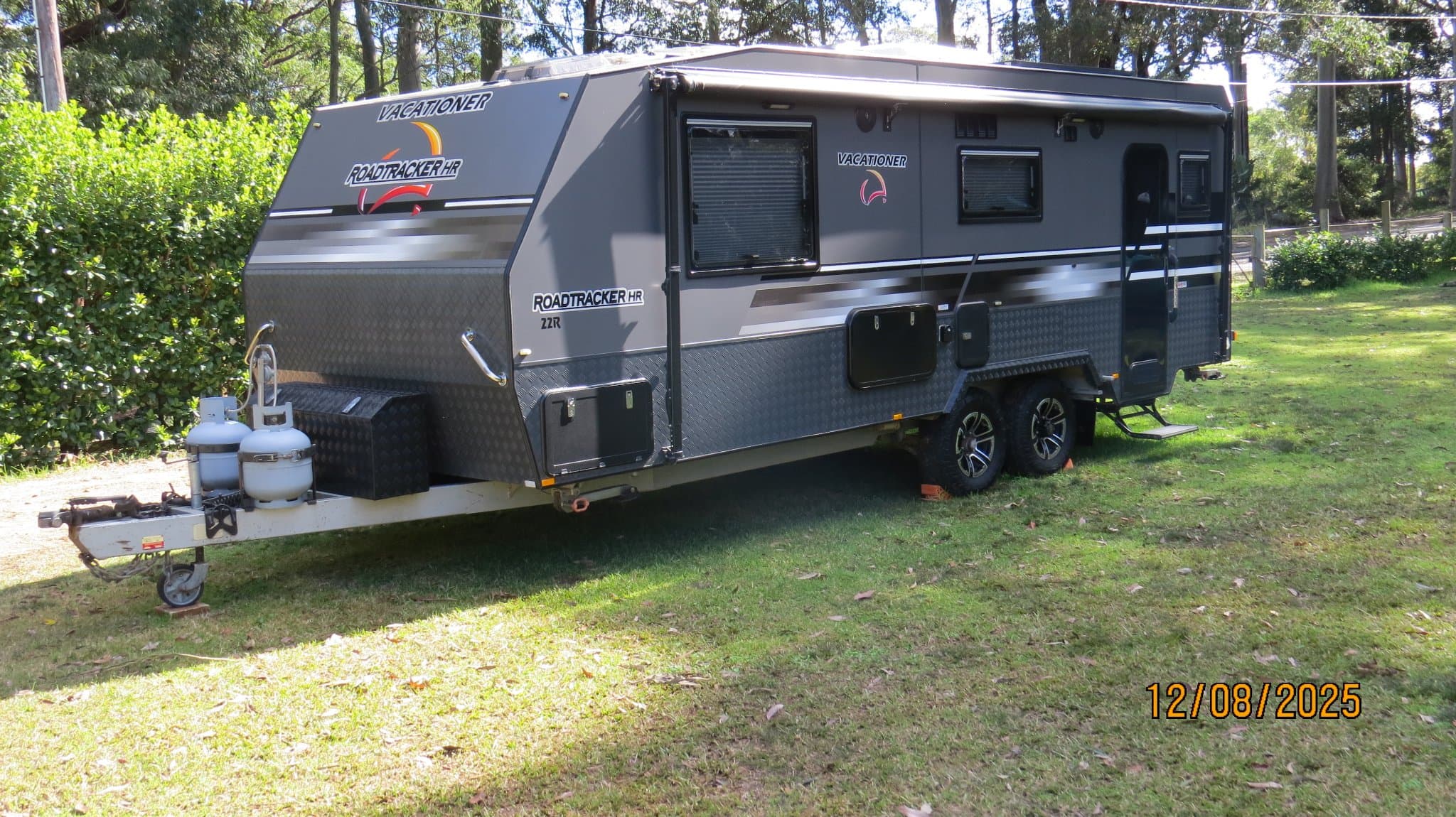 2018 Vacationer Caravans Roadtracker couple 229R