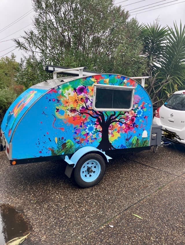 2009 Custom Built Tear Drop Camper