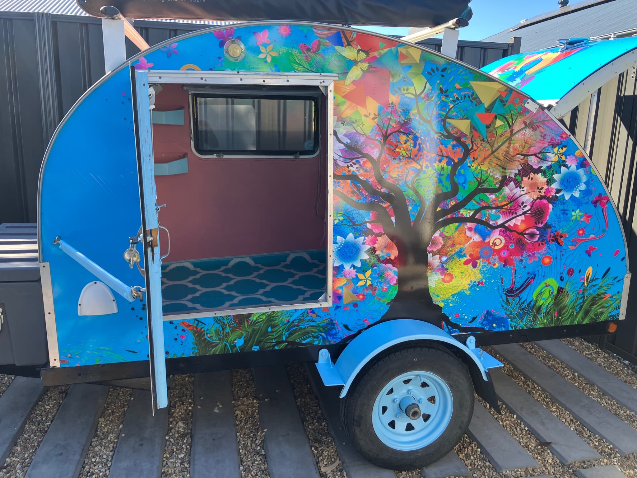 2009 Custom Built Tear Drop Camper — photo 2