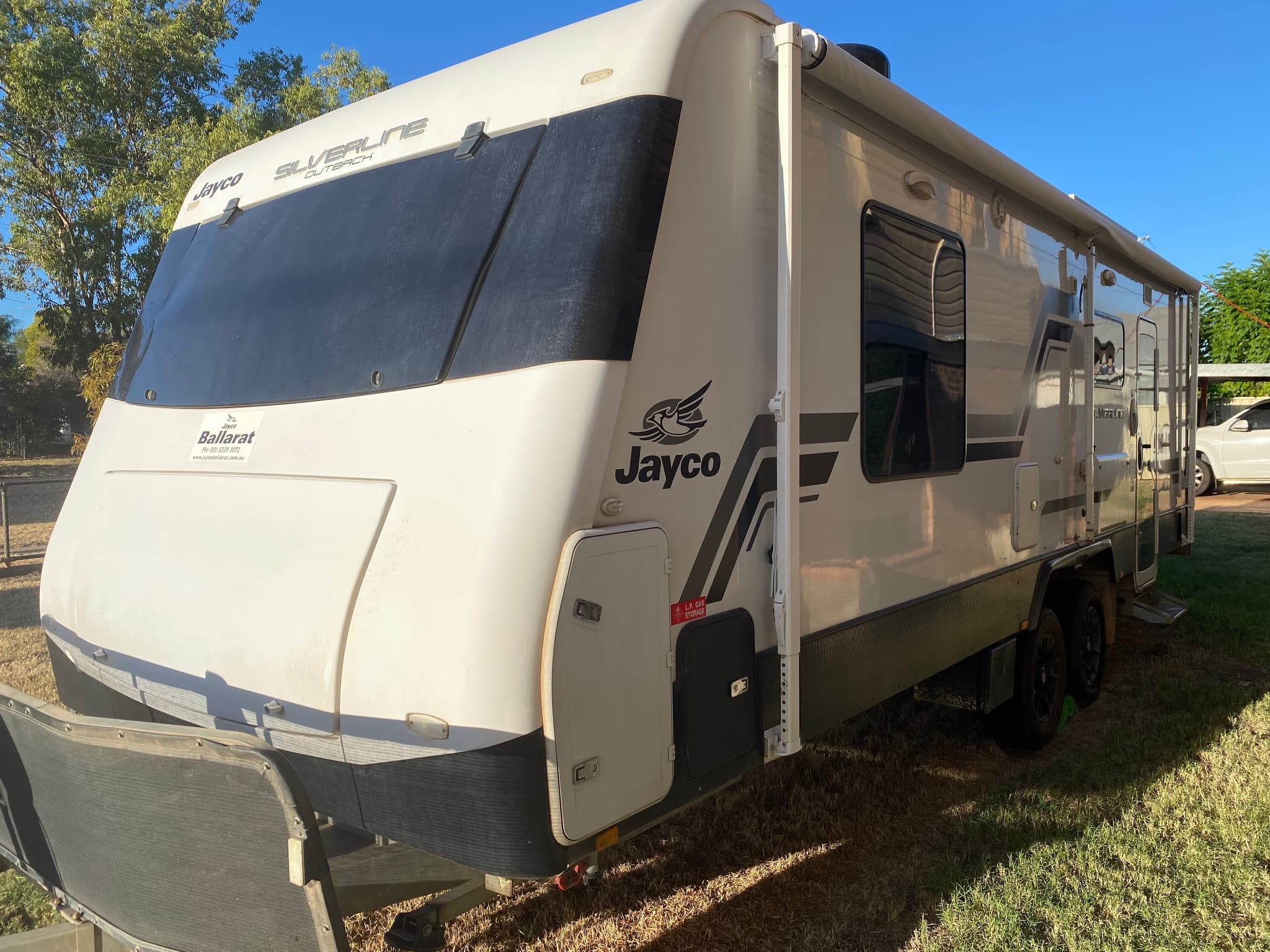 2018 Jayco Silverline 24.75-4 Outback