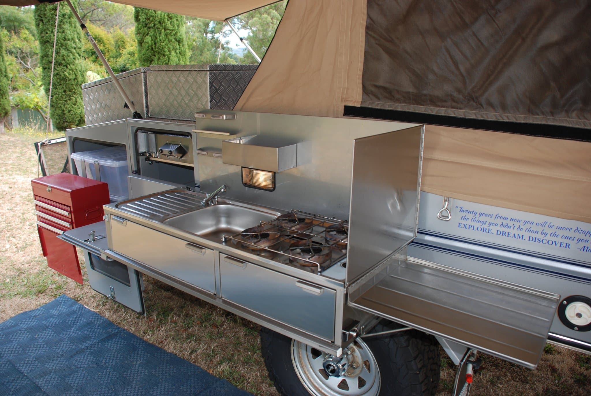 2009 Swag Camper Trailers Rover — photo 3