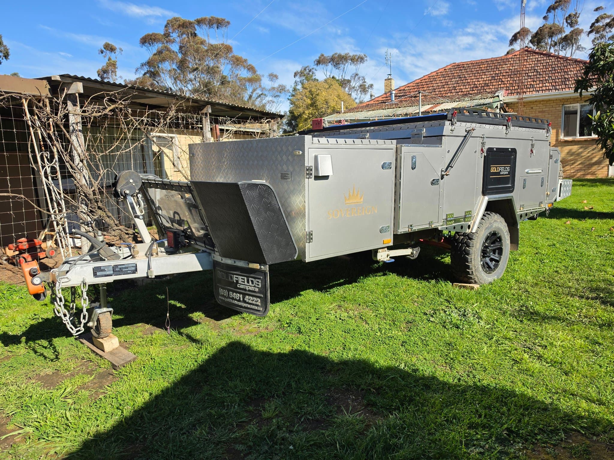 2021 Goldfields Campers & Caravans Sovereign