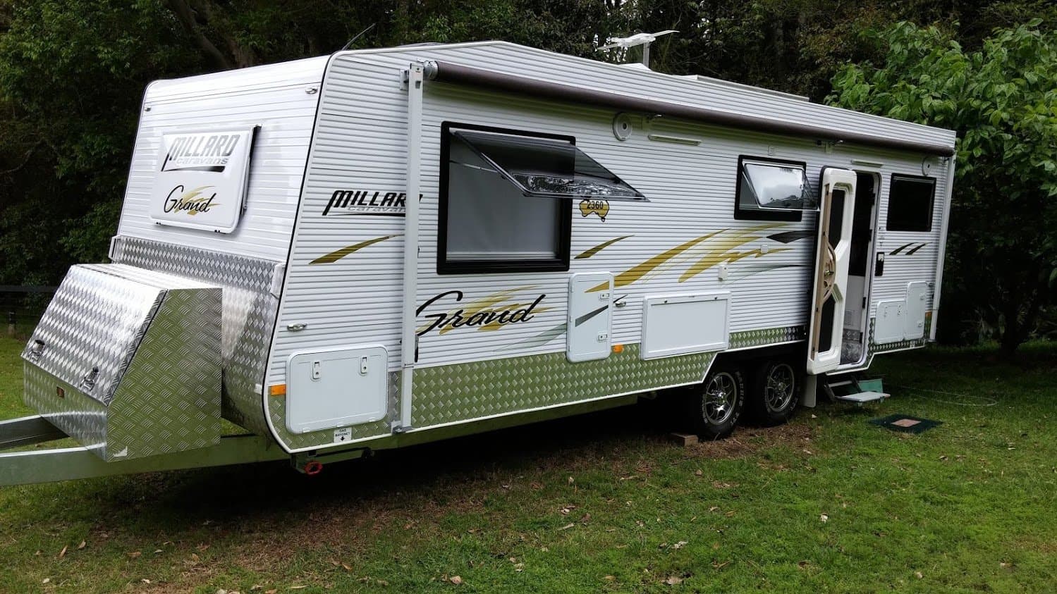 2014 Millard Caravans Grand