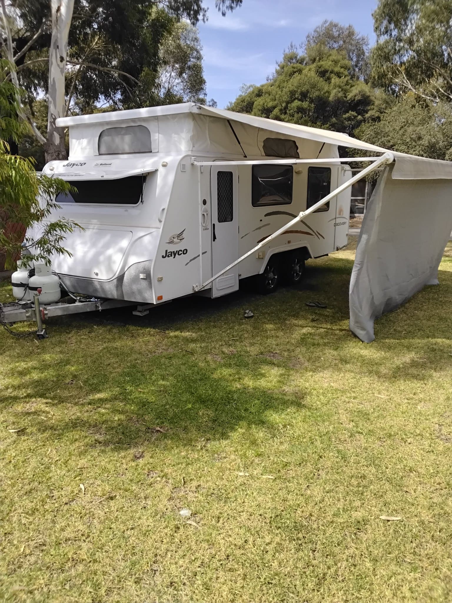 2011 Jayco Discovery 17.55-1 OB DY