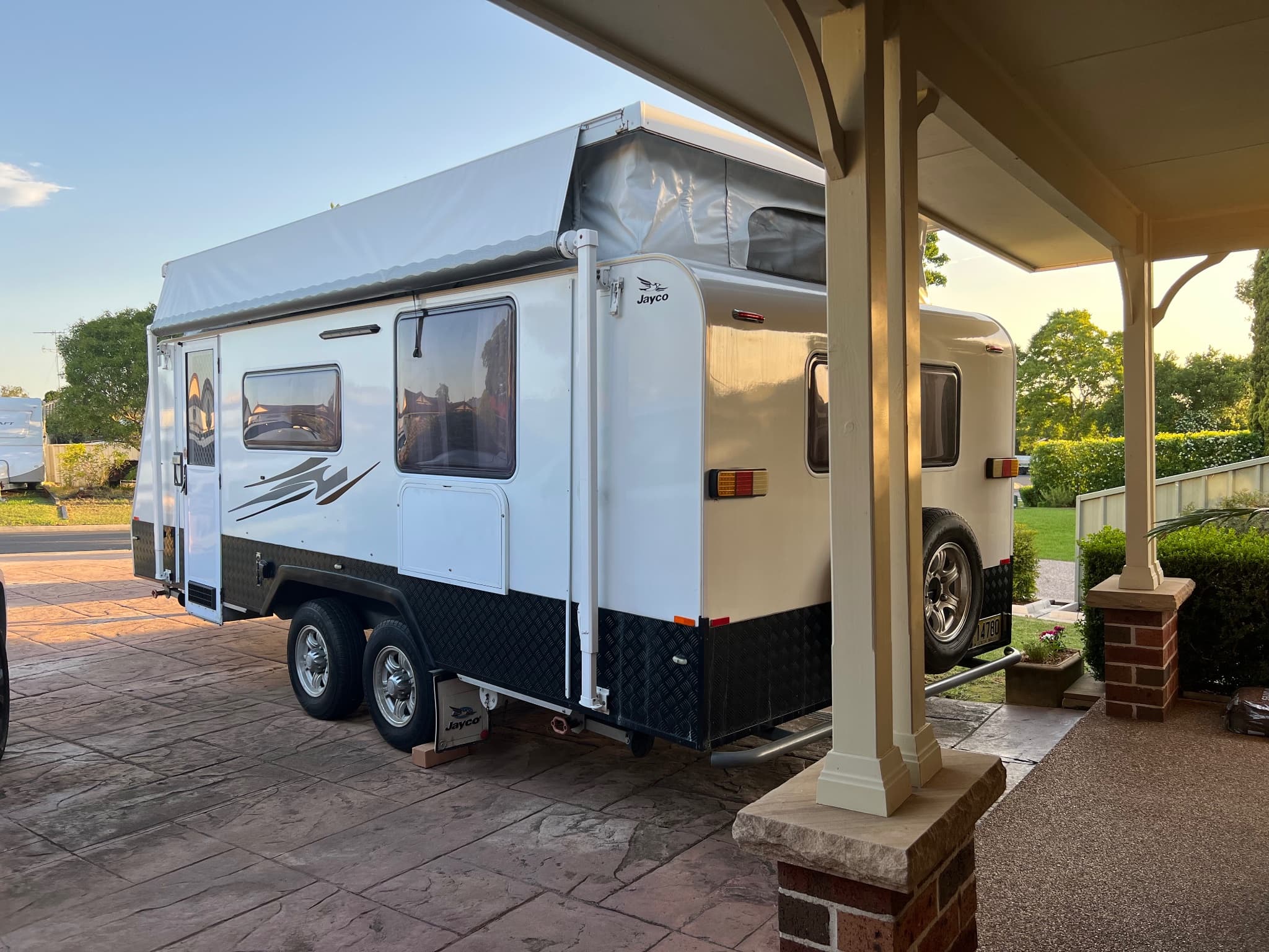 2007 Jayco Sterling 17-55-3