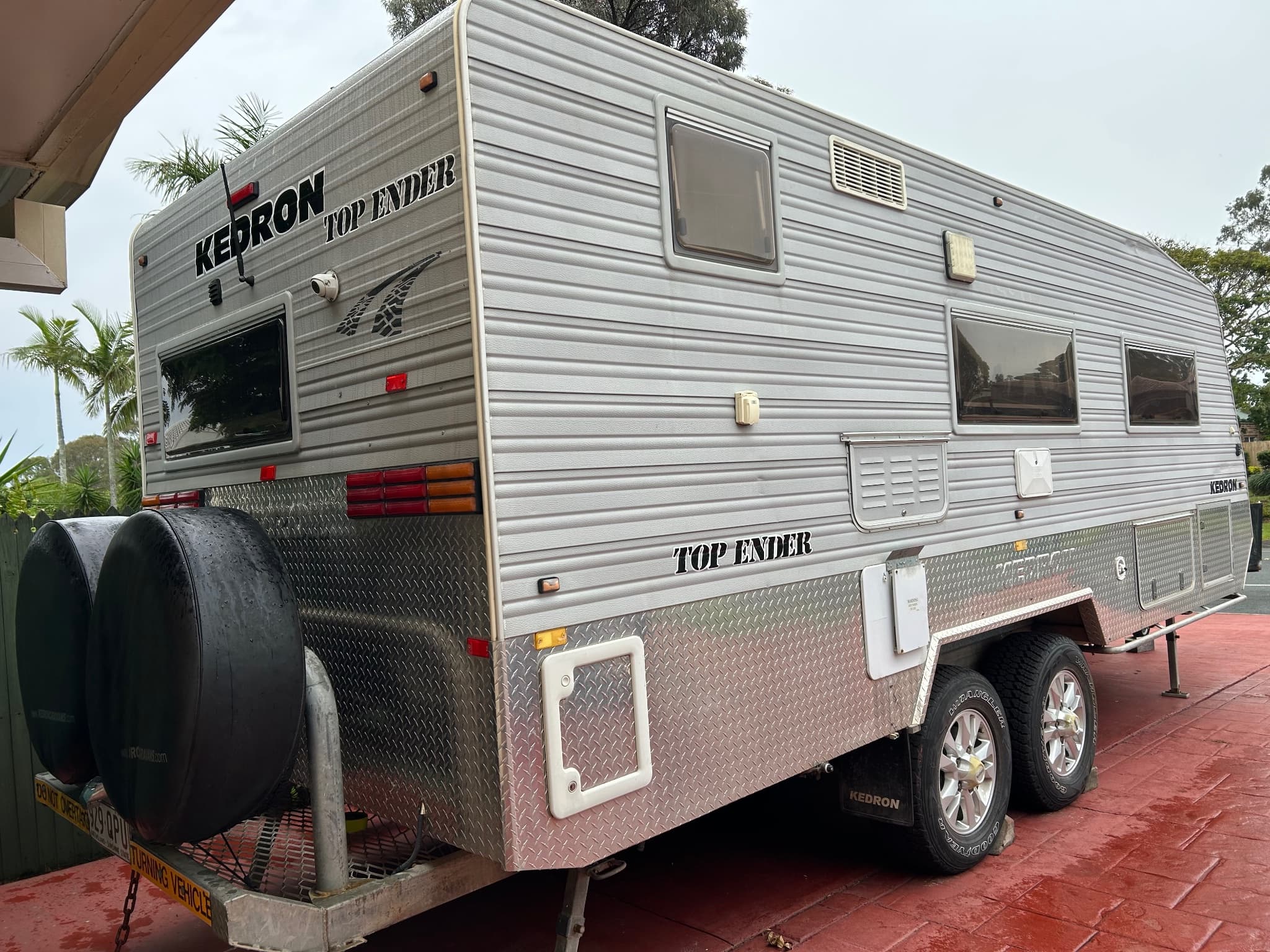 2008 Kedron TE5 Topender 24ft