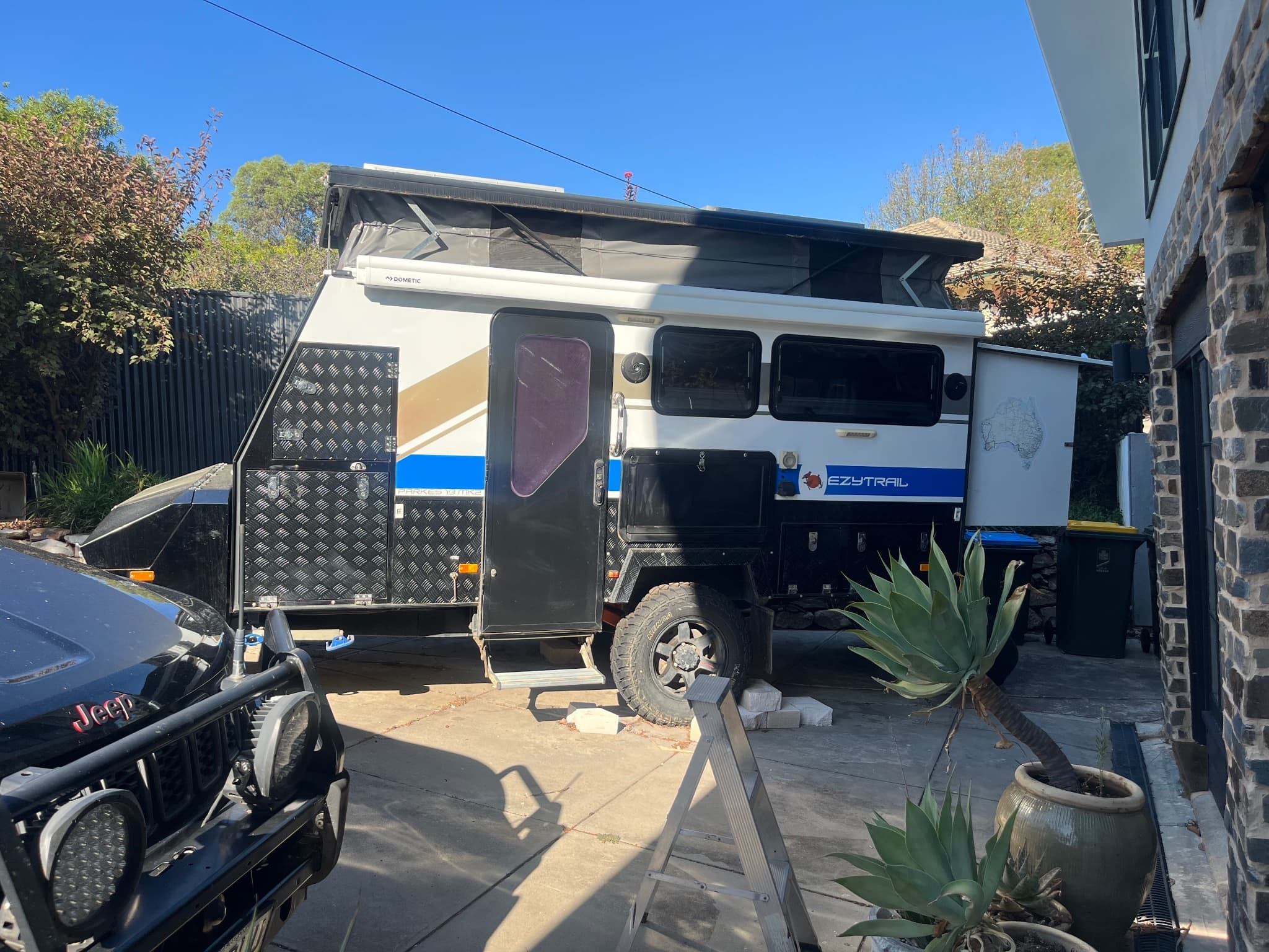 2022 EzyTrail Campers Parkes 13 MK2 ES