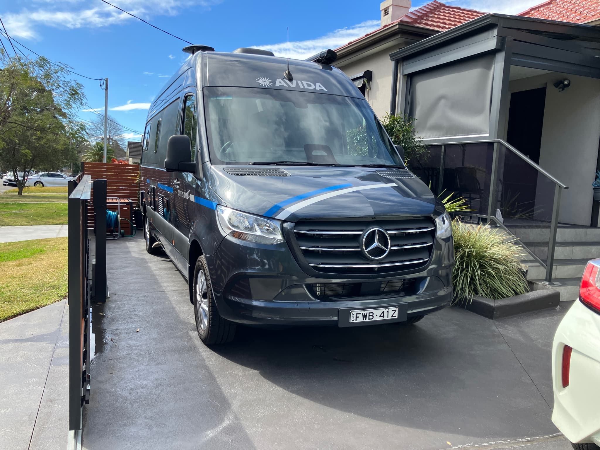 2025 Avida Diversion LX V7012 Mercedes-Benz