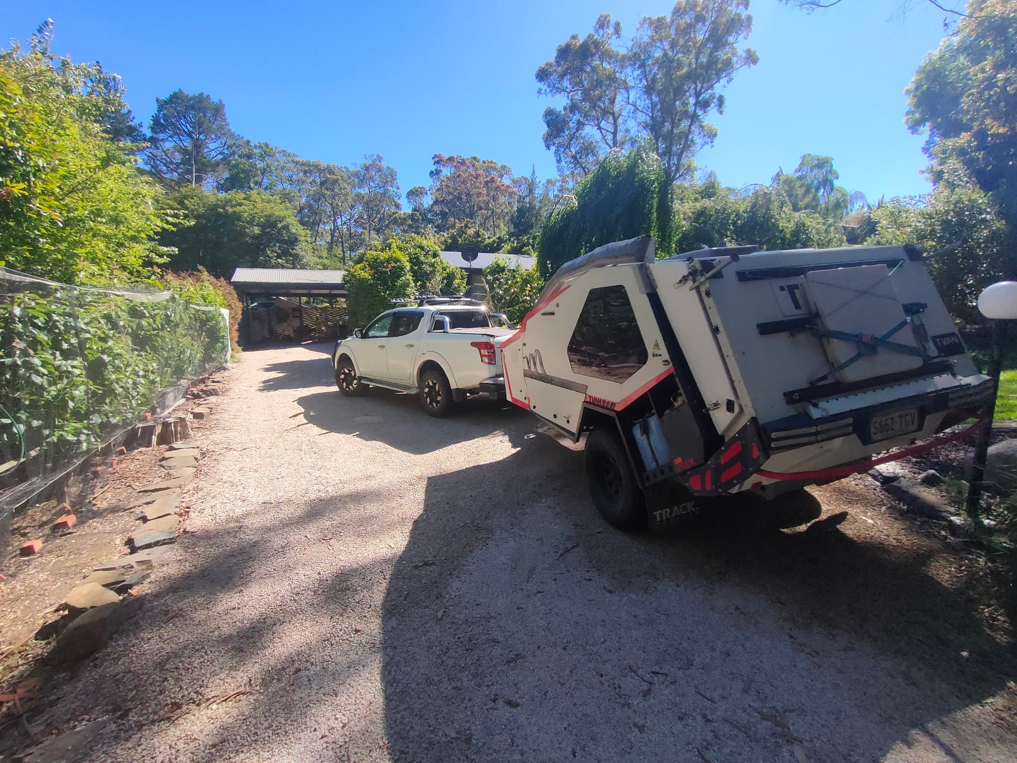 2018 Track Trailer T-Van Scout