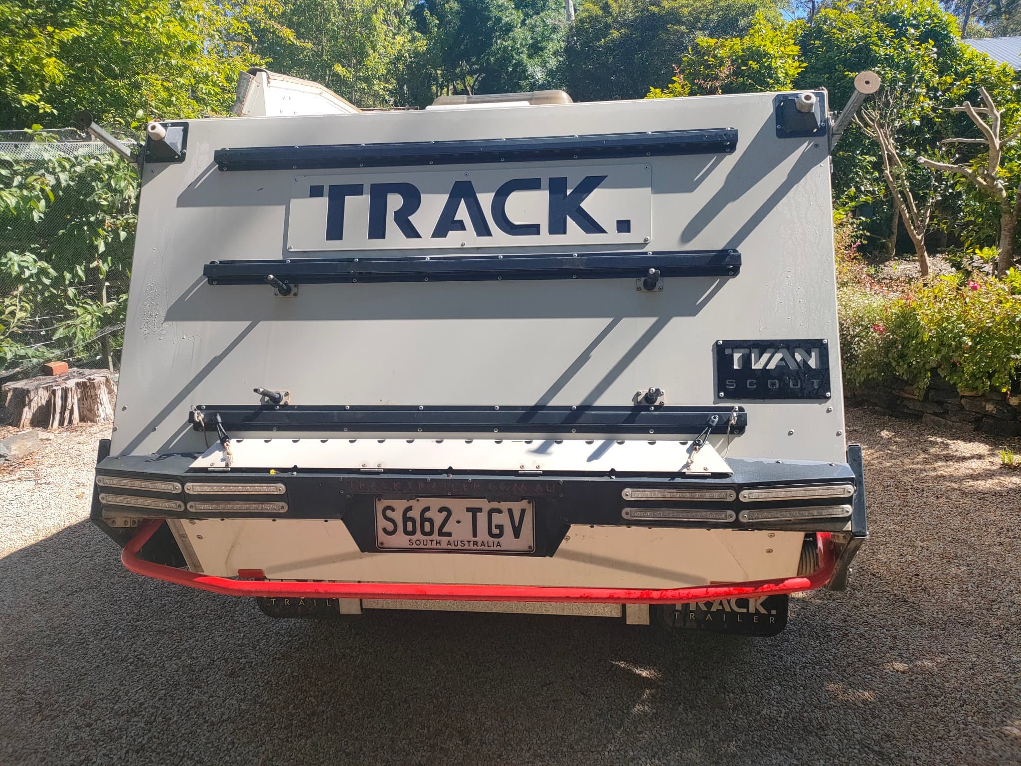 2018 Track Trailer T-Van Scout — photo 2