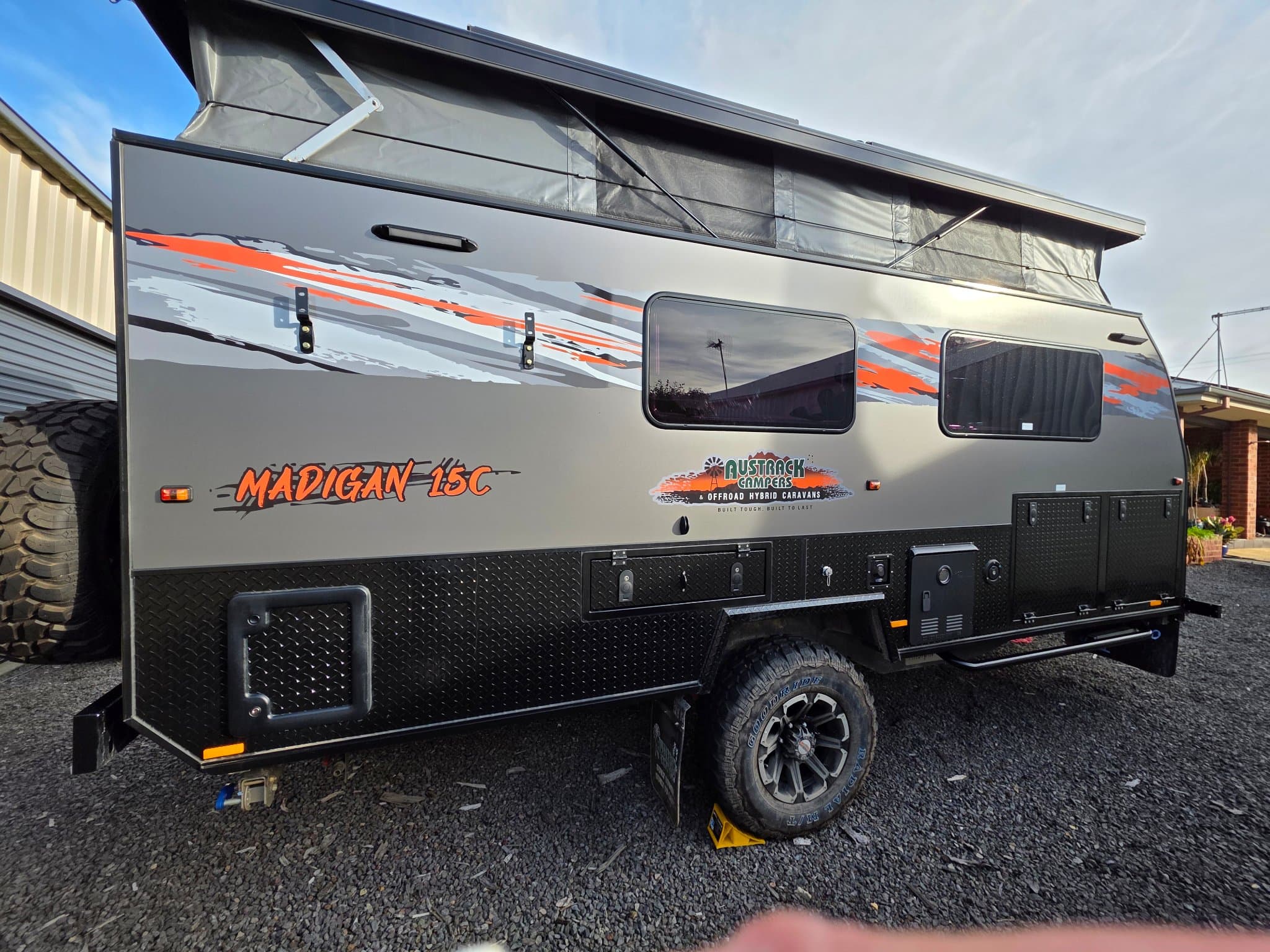 2025 Austrack Campers MADIGAN 15C Hybrid Offroad Camper