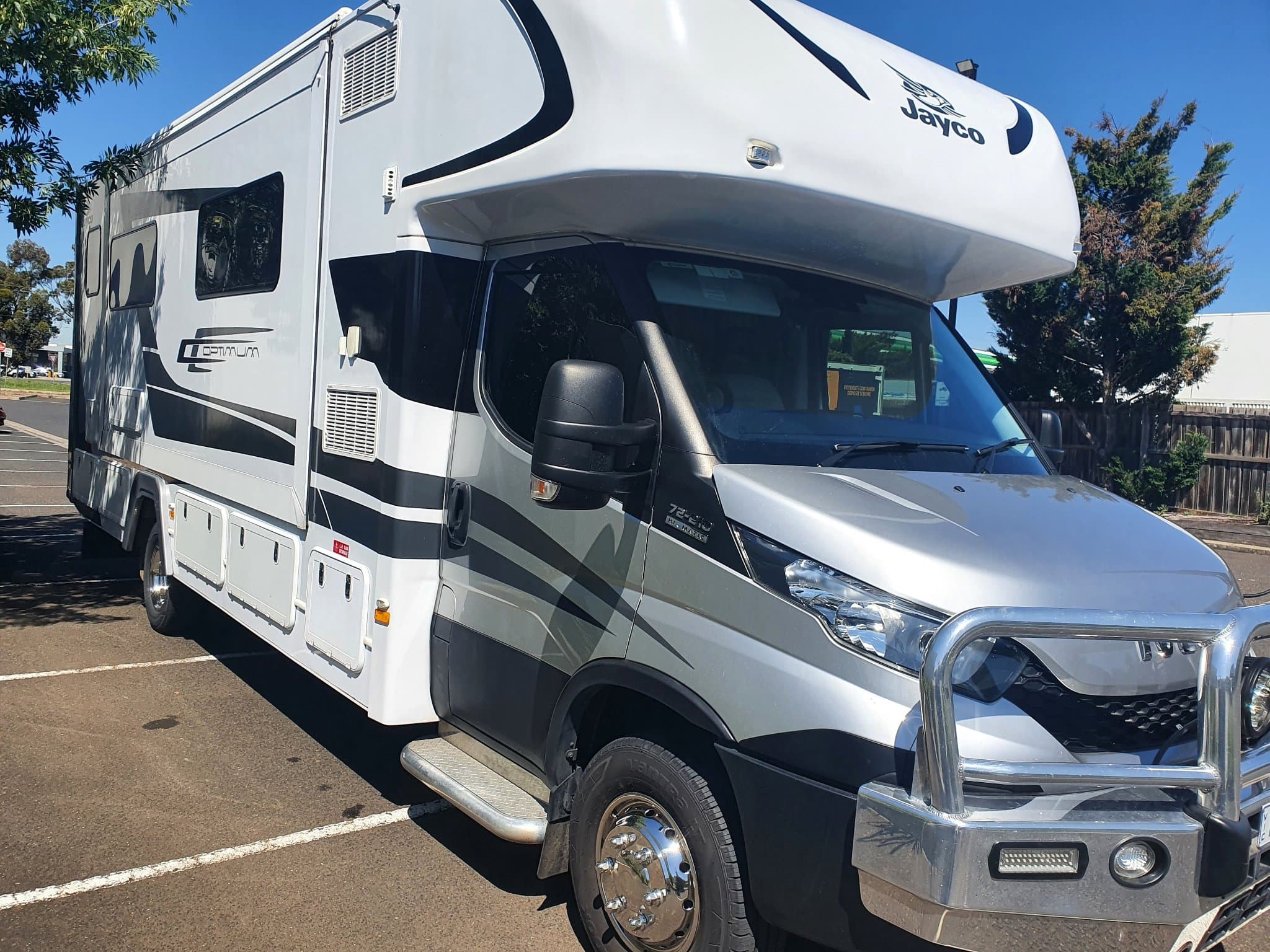 2017 Jayco Optimum 28.5 Motorhome