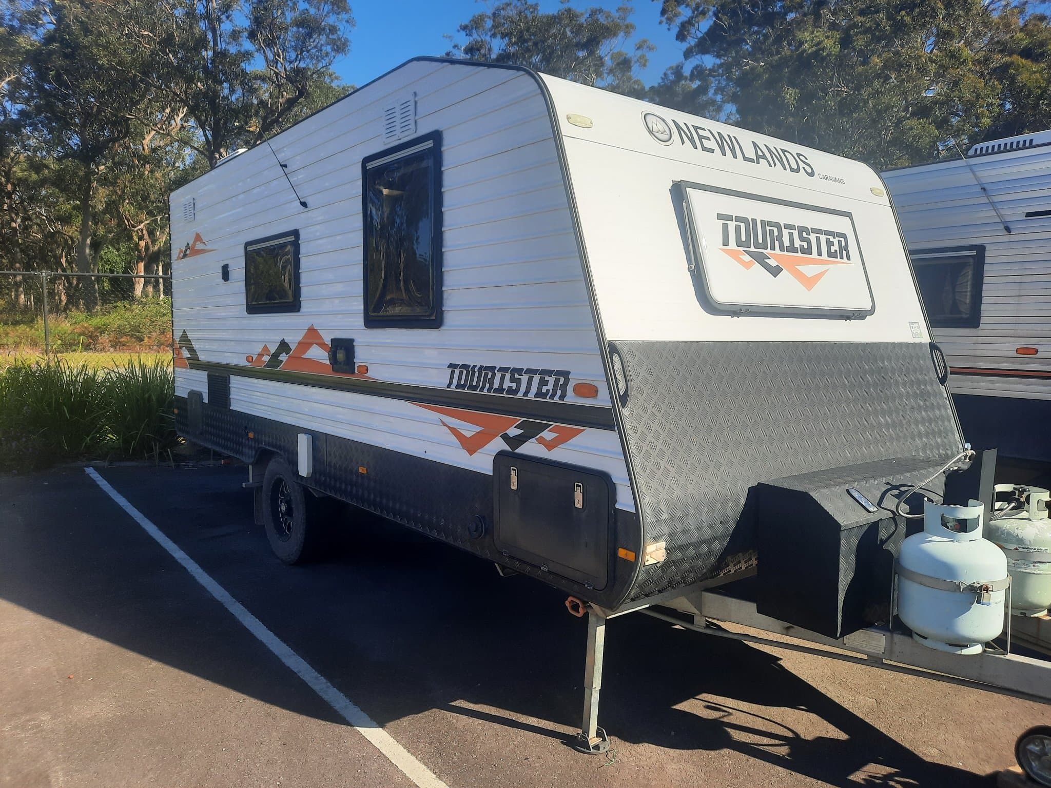 2020 Newlands Caravans Tourister 550