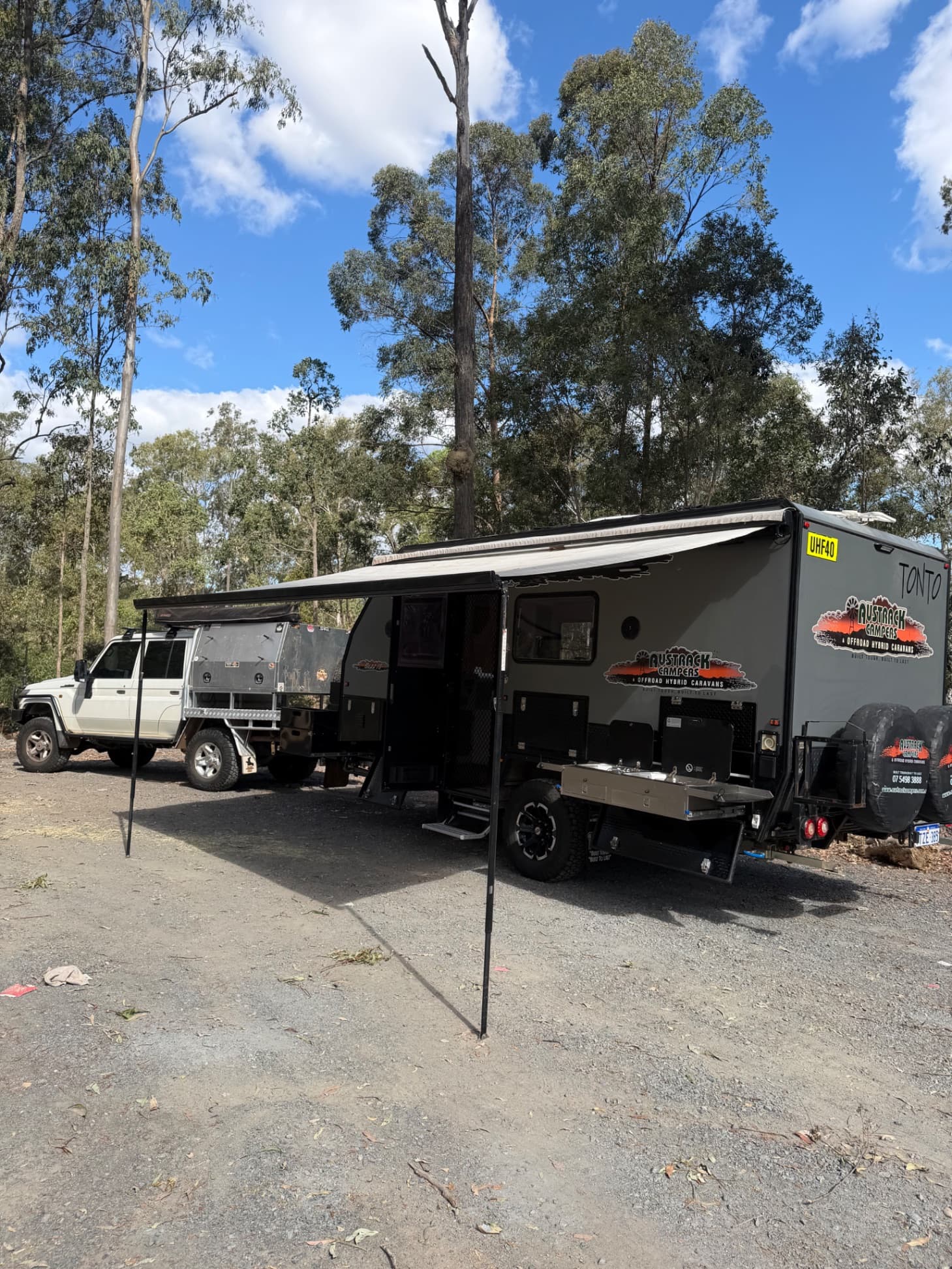 2024 Austrack Campers Gibb 16 Couples Hybrid Offroad Caravan