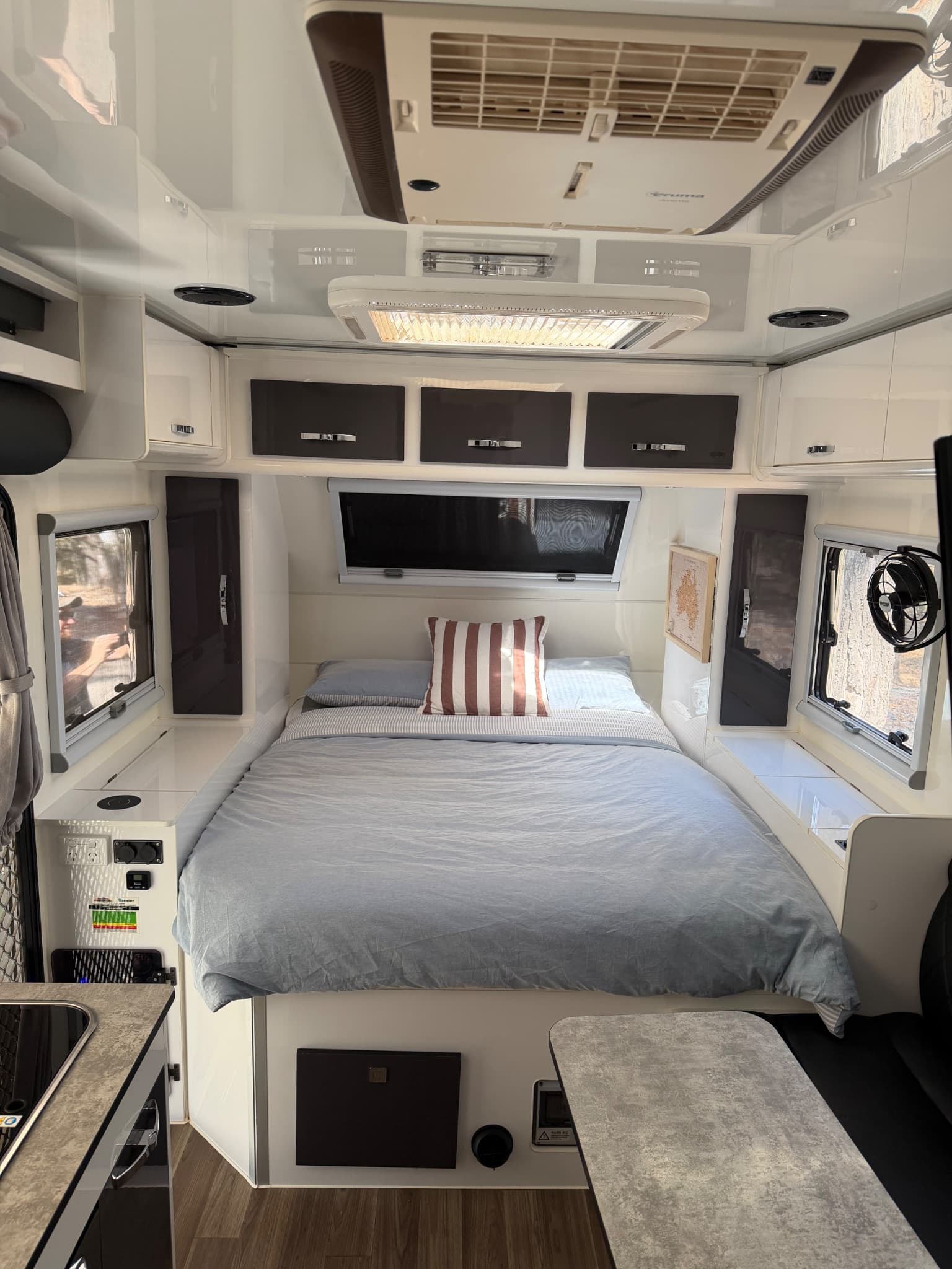 2024 Austrack Campers Gibb 16 Couples Hybrid Offroad Caravan — photo 2