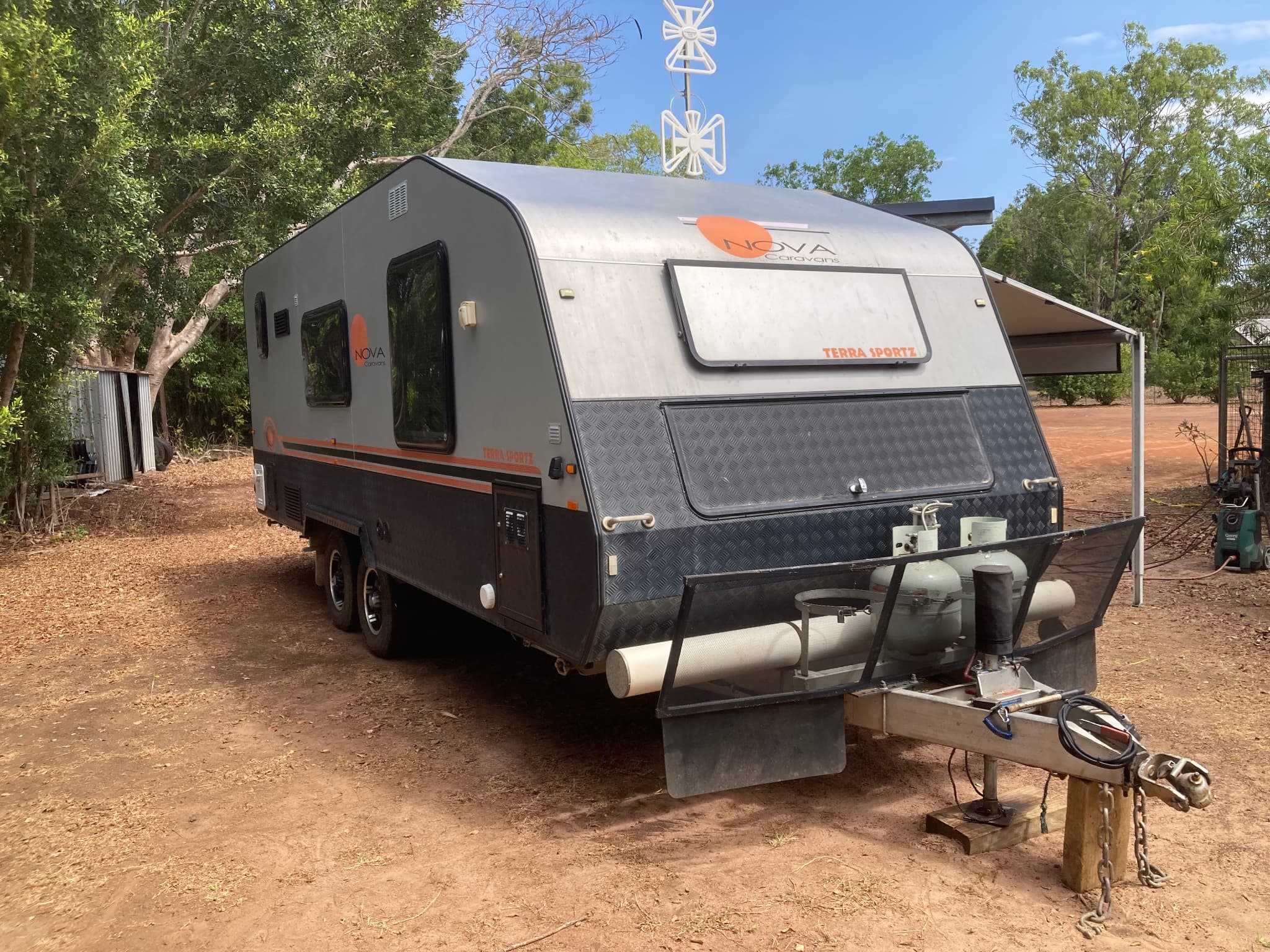2014 Nova Caravans Terra Sportz 166-1C