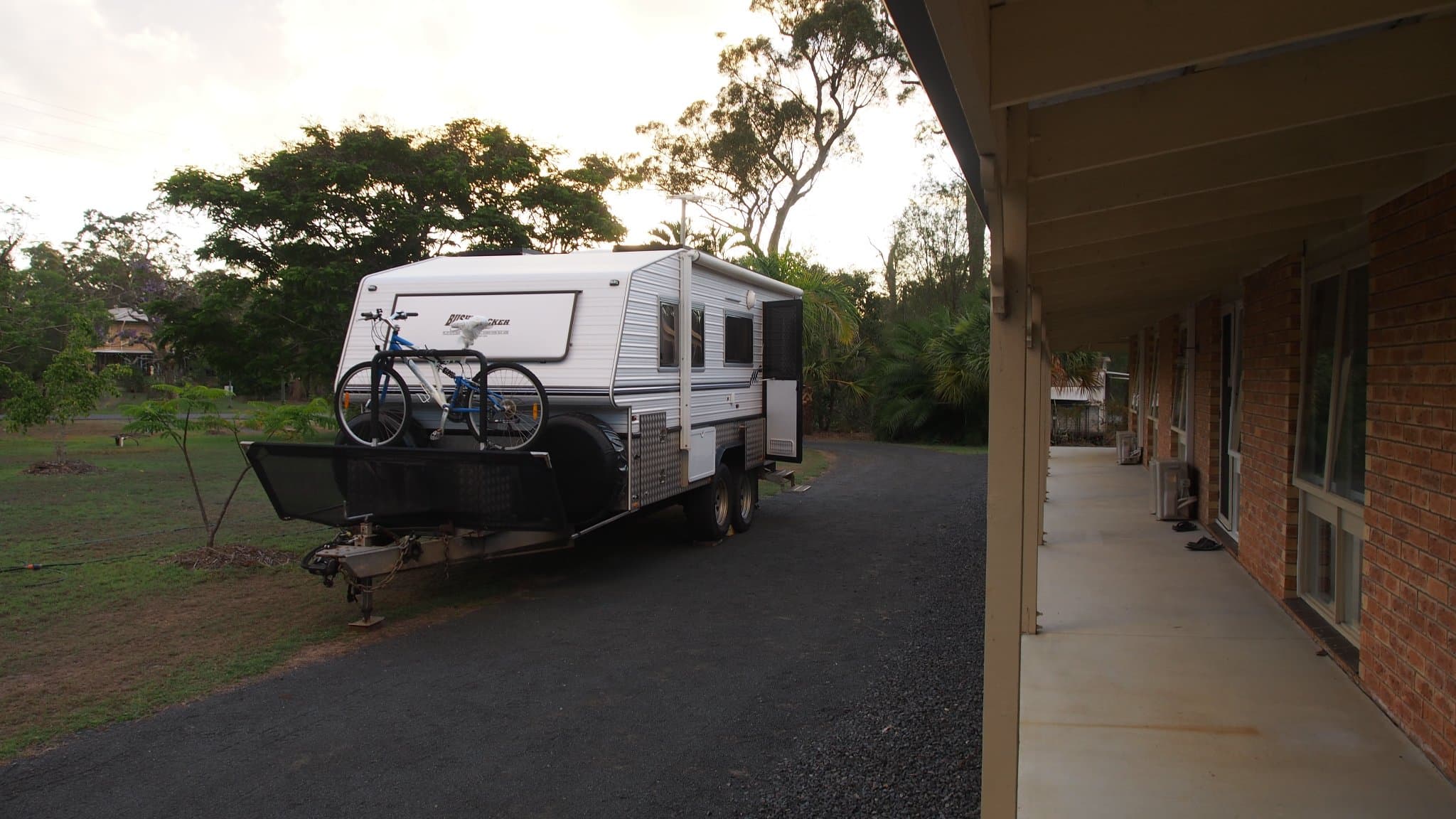 2012 Bushtracker Custom Made Off Road Caravan