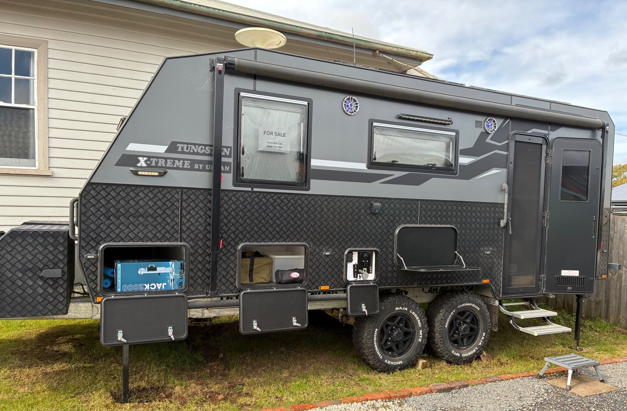 2023 Urban Caravans Tungsten X-Treme 20 Series