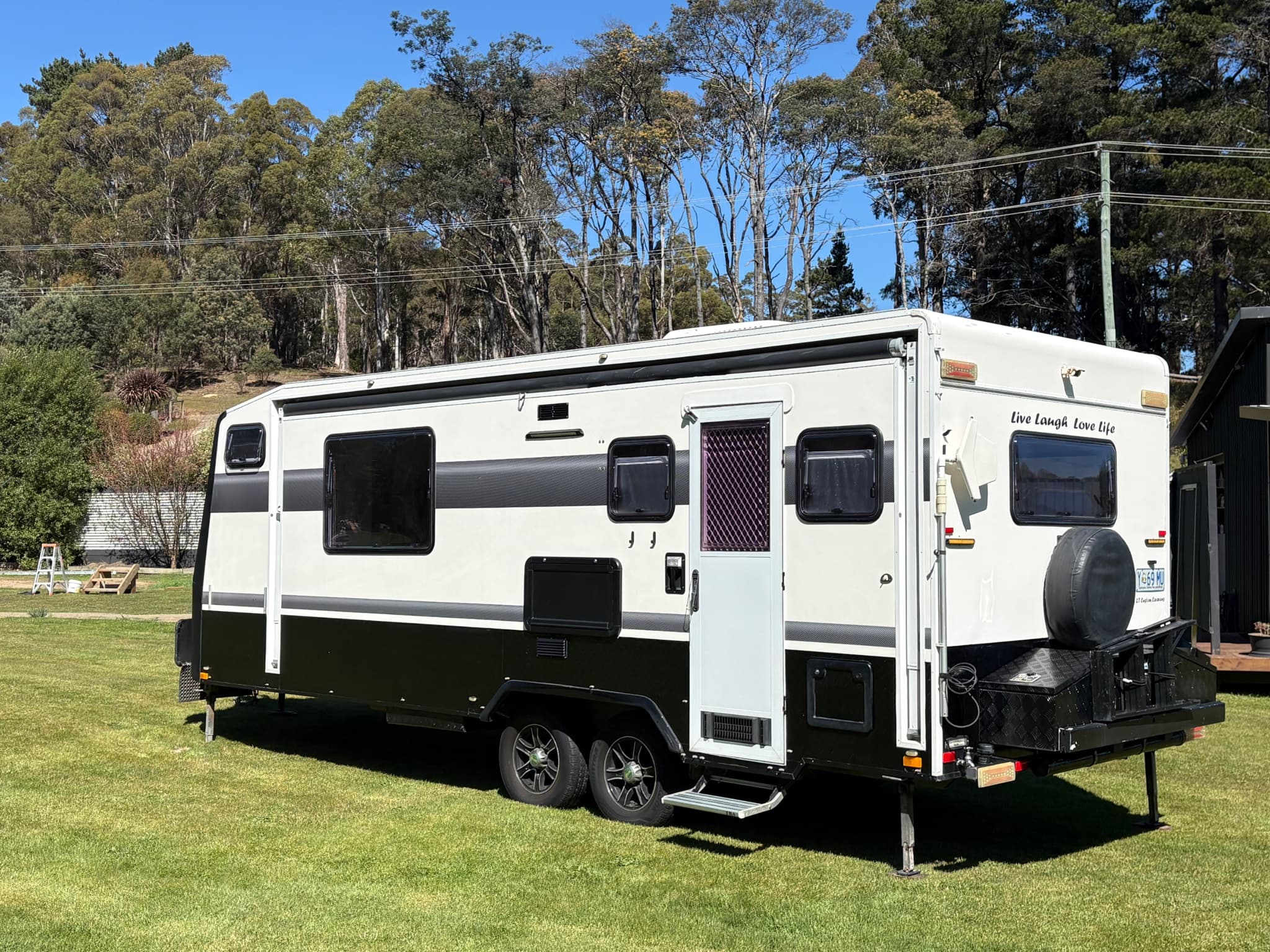 2015 Custom Built 22ft Caravan