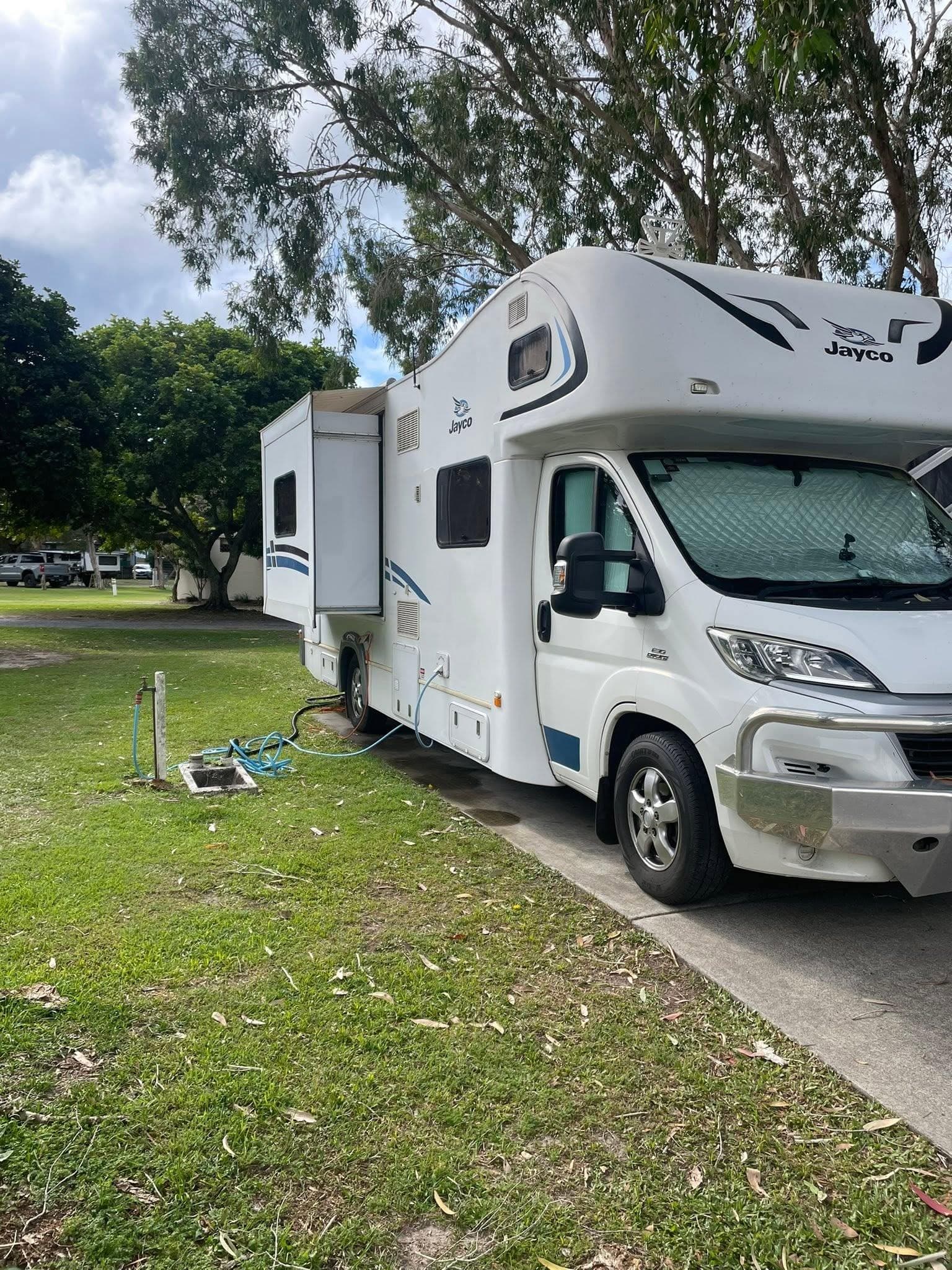 2016 Jayco Fiat Ducato