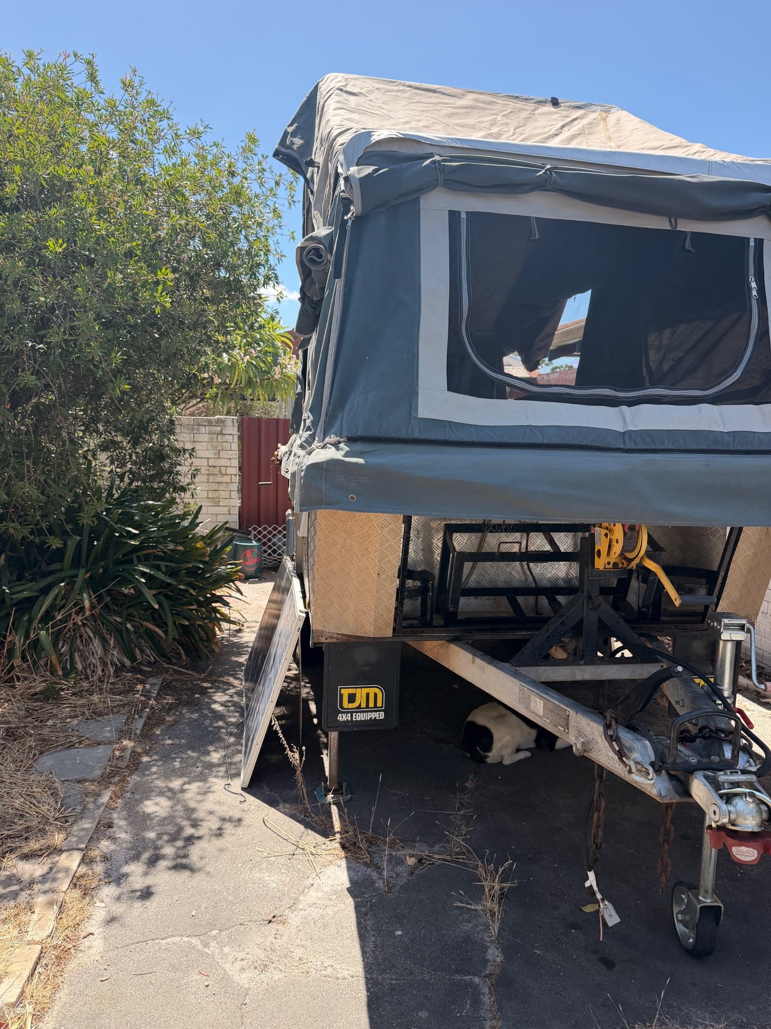 2017 Mars Campers Spirit Forward Folding Camper Trailer