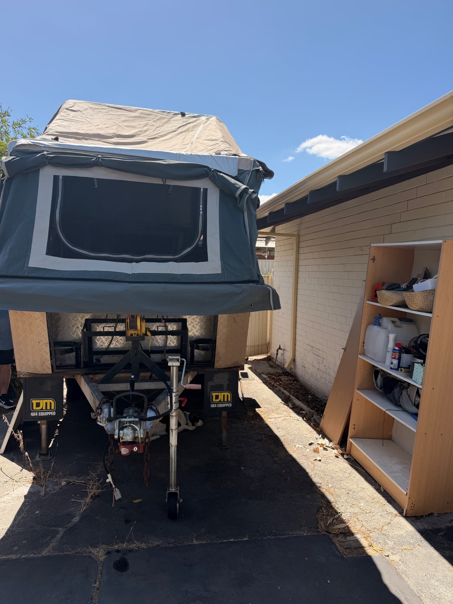 2017 Mars Campers Spirit Forward Folding Camper Trailer — photo 2