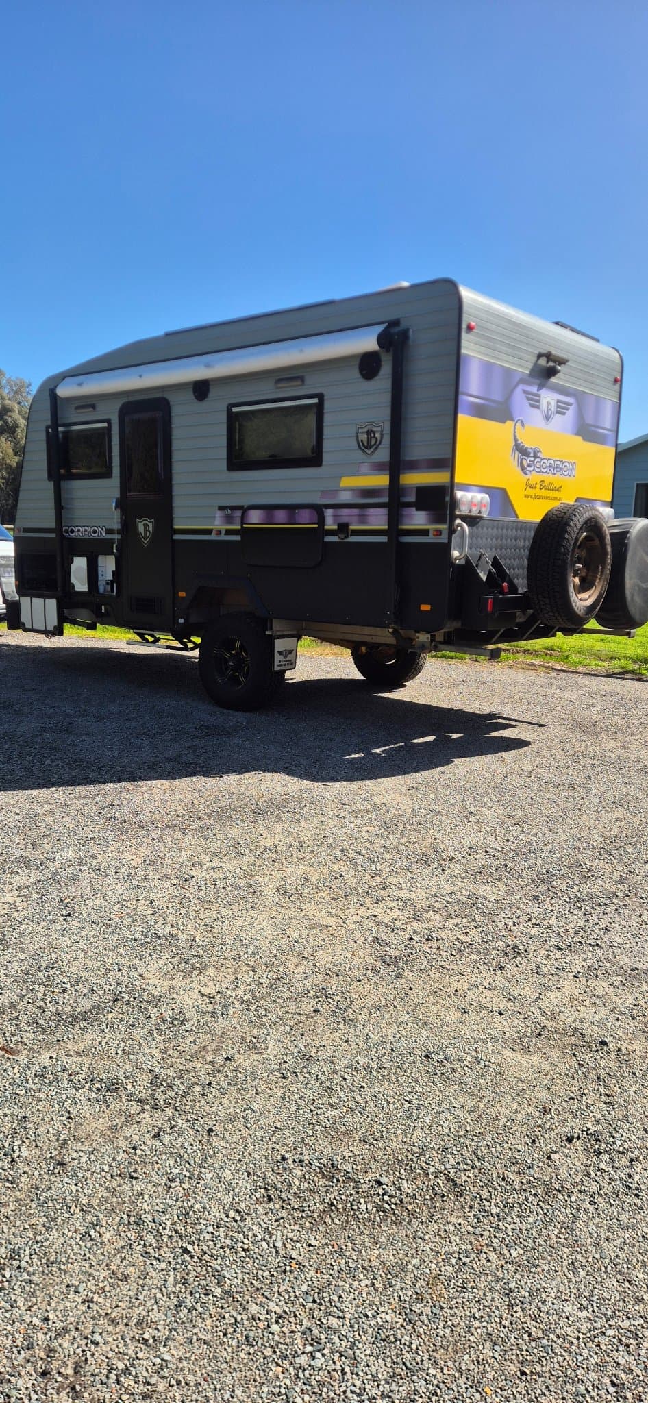2016 JB Caravans Scorpion 16ft