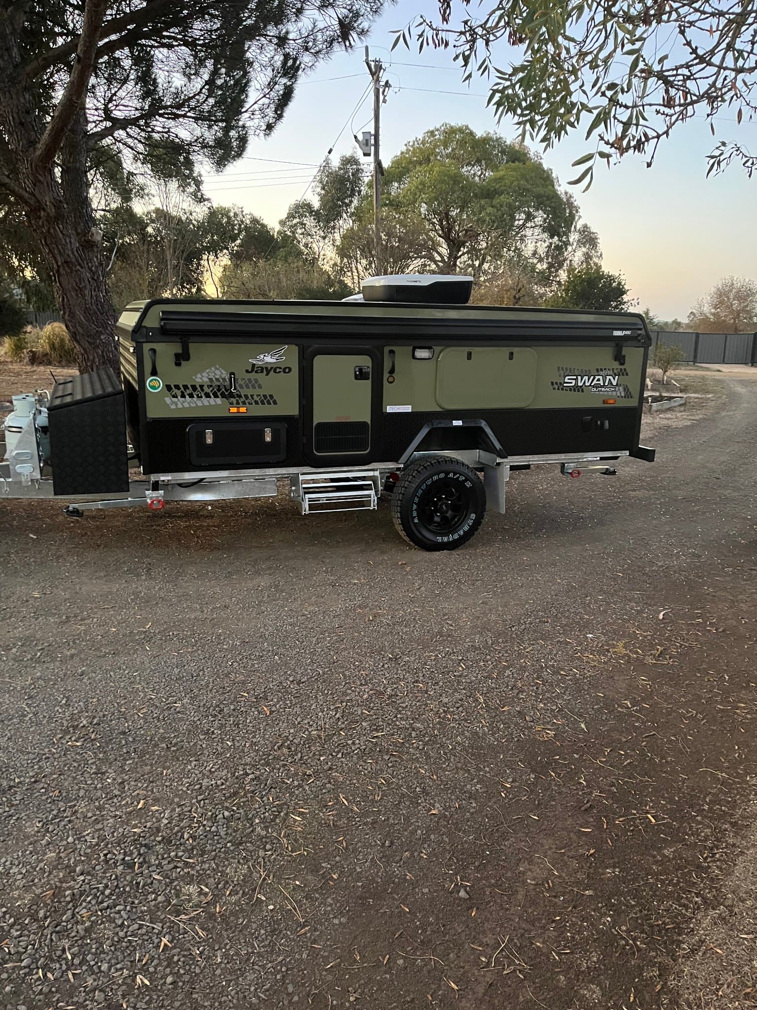 2025 Jayco Swan Outback Outback