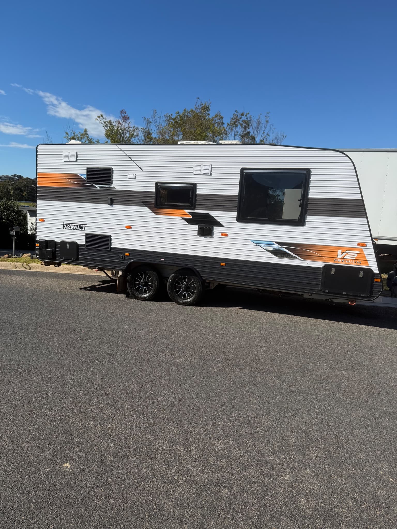 2022 Viscount Caravans Premium V2