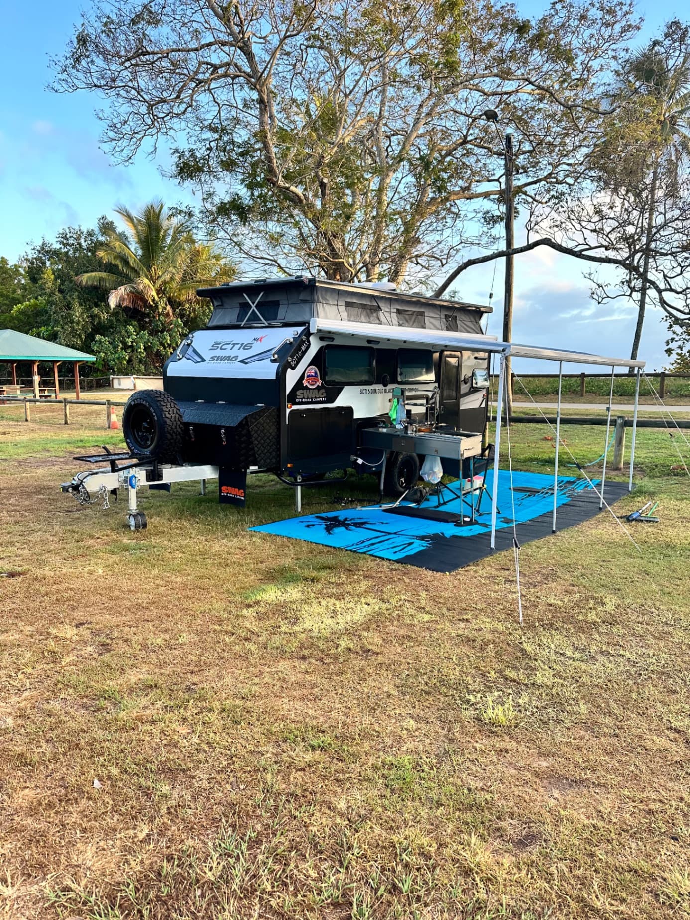2023 Swag Camper Trailers SCT16 Off-Road Hybrid Pop-Top Family 4B