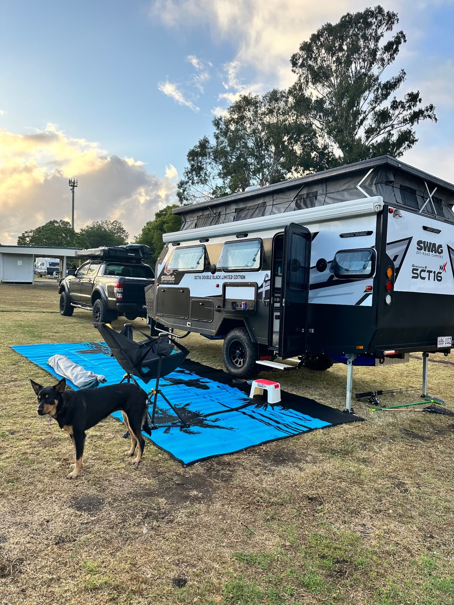 2023 Swag Camper Trailers SCT16 Off-Road Hybrid Pop-Top Family 4B — photo 2