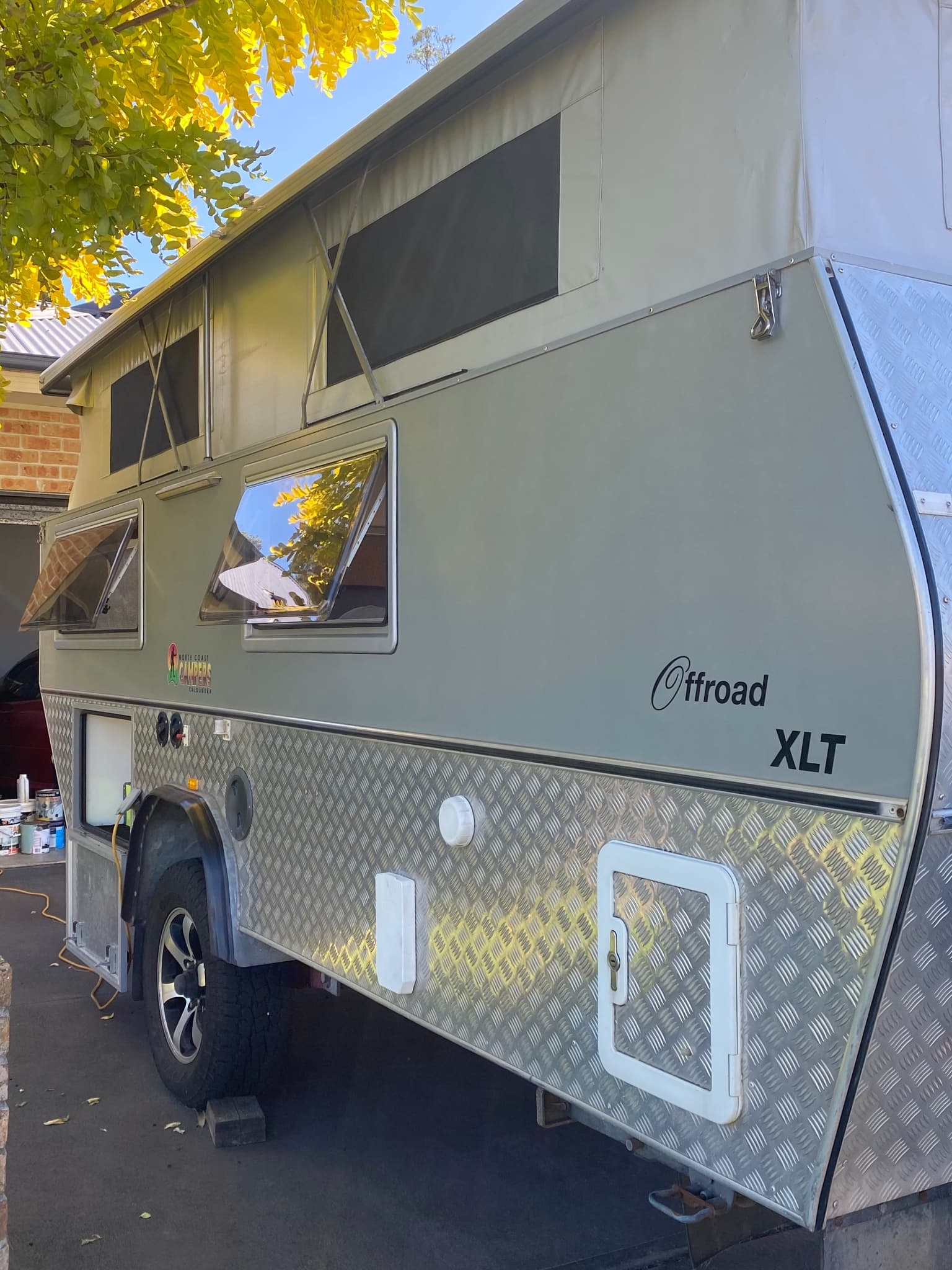 2013 North Coast Camper Off Road 16ft XLT