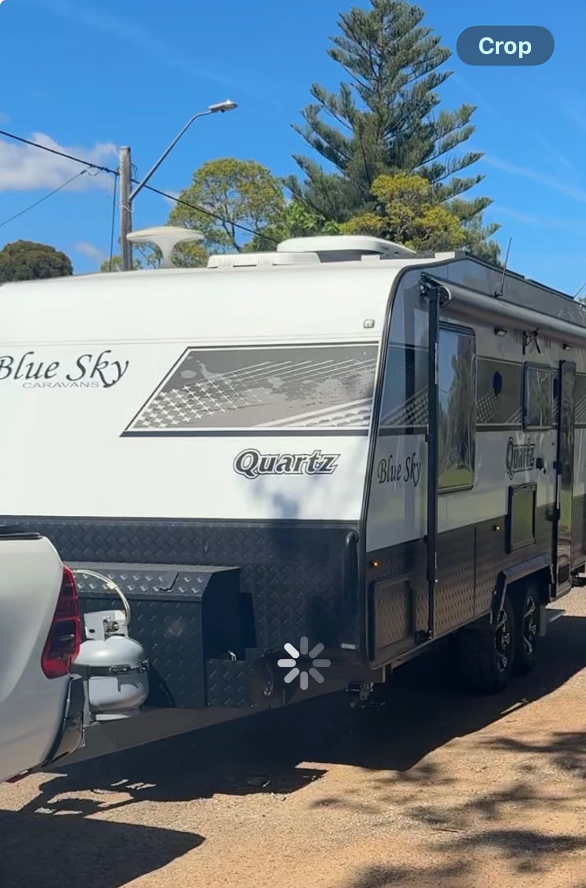 2024 Blue Sky Caravans Quartz