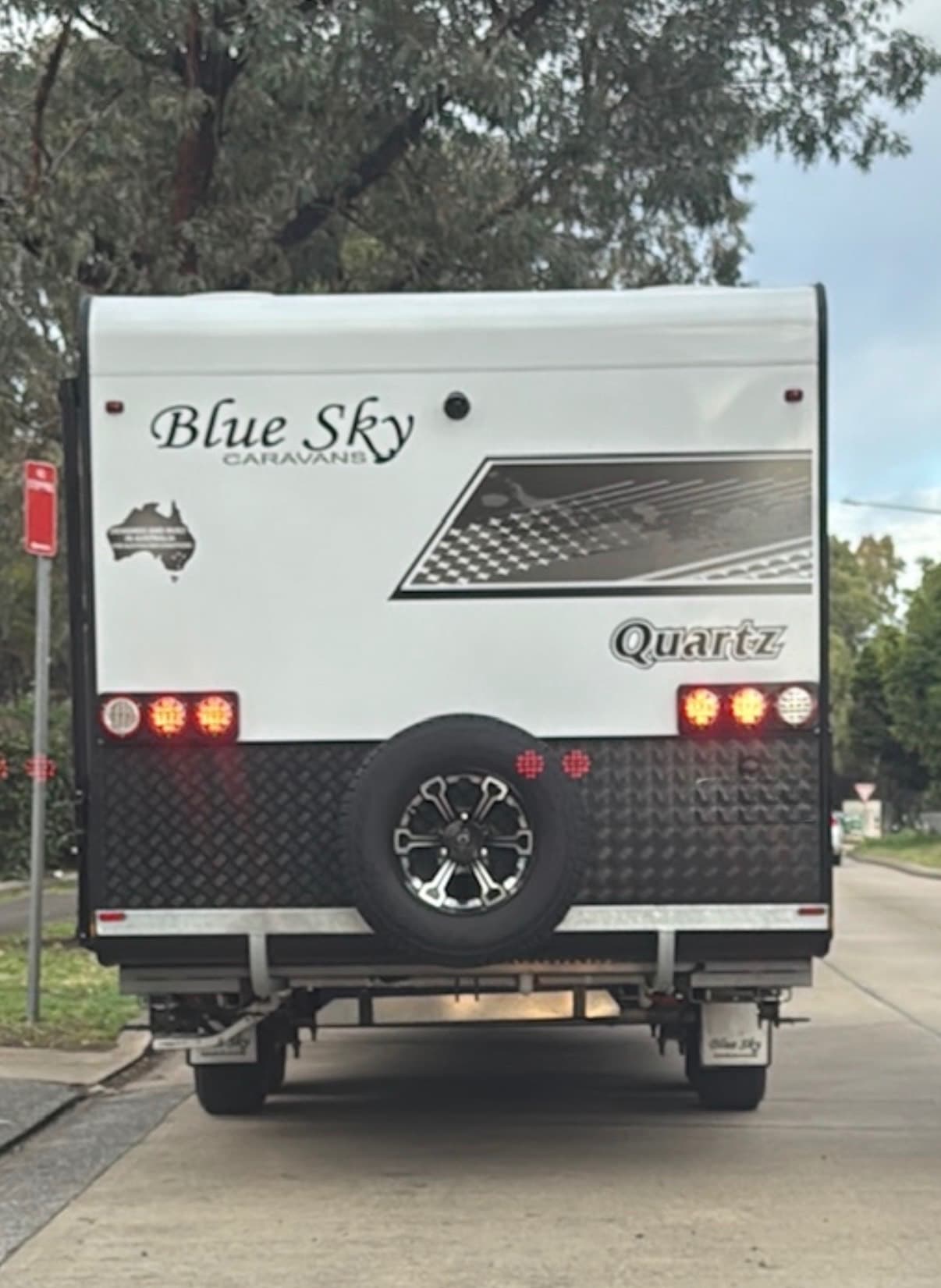 2024 Blue Sky Caravans Quartz — photo 2