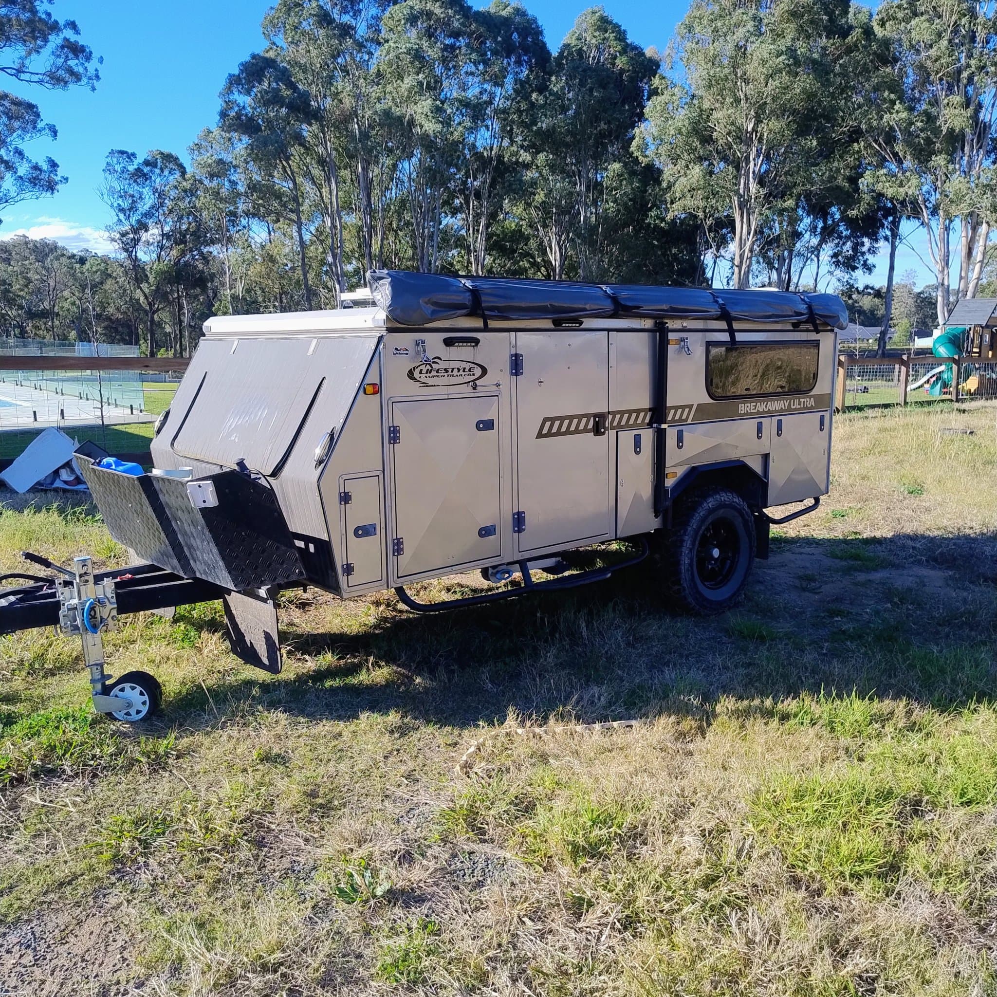 2019 Lifestyle Campers Breakaway Ultra