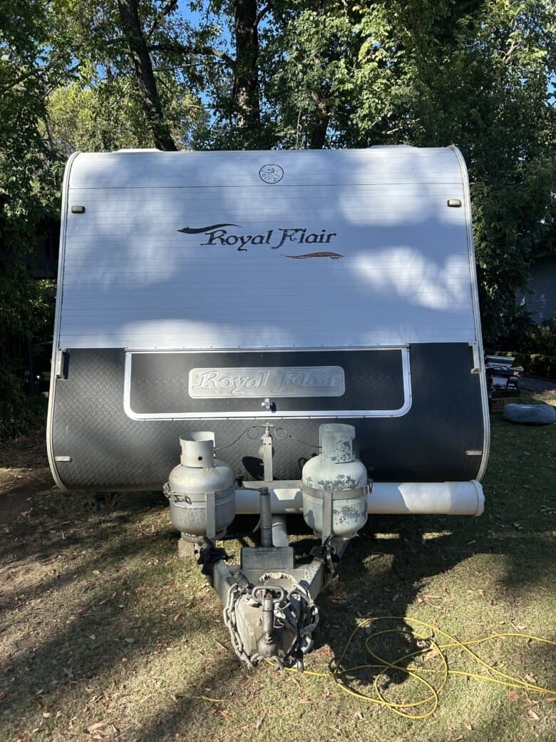 2010 Royal Flair Caravans Van Royce Elite VR216RS