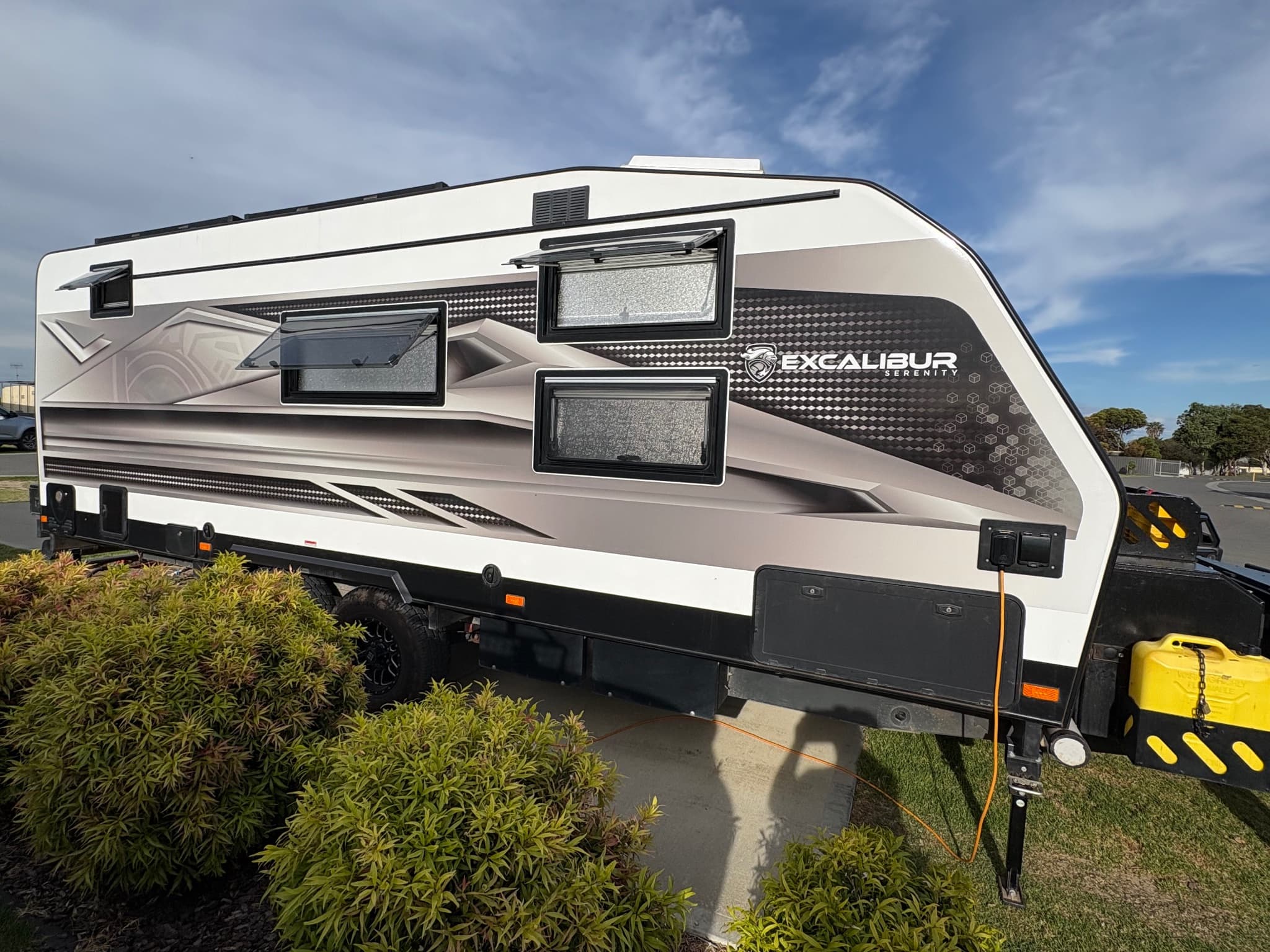 2025 Crusader Caravans Excalibur Serenity 22'