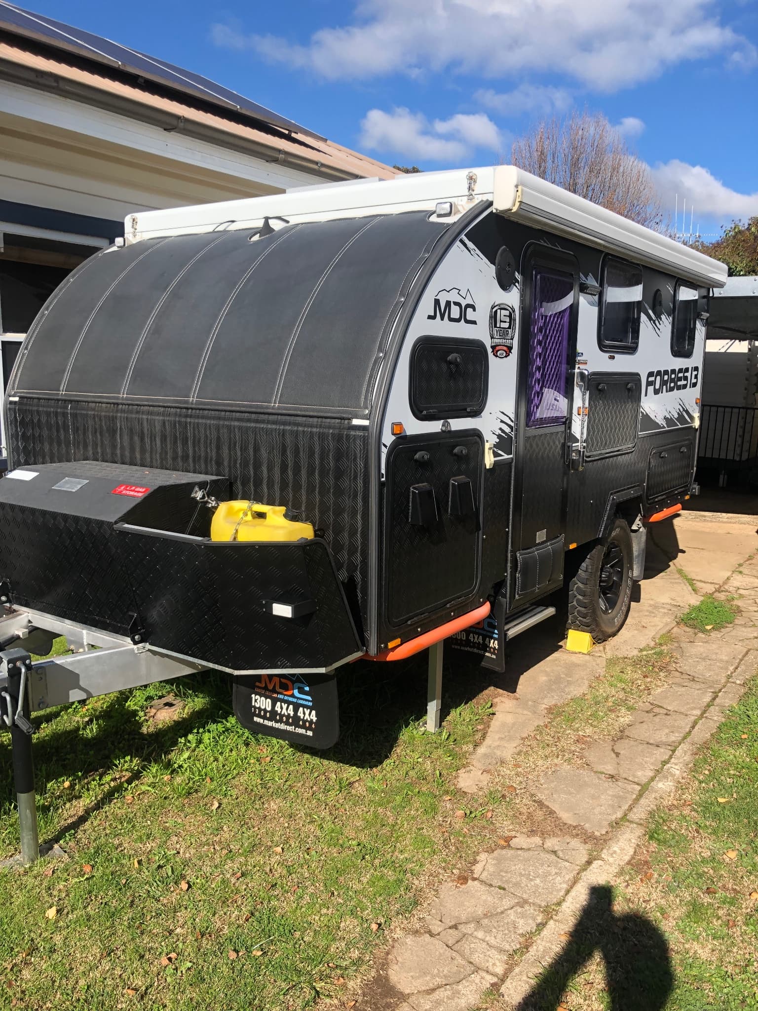 2022 Market Direct Campers (MDC) Forbes 13 15yr Anniversary model
