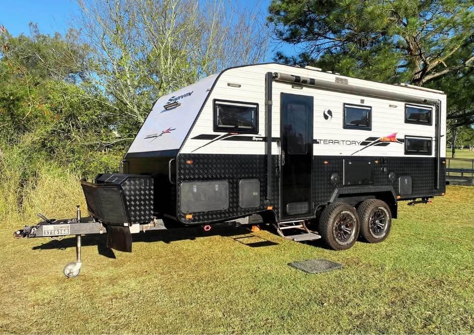 2022 Supreme Caravans TERRITORY OFFROAD 19.6FT FAMILY CARAVAN