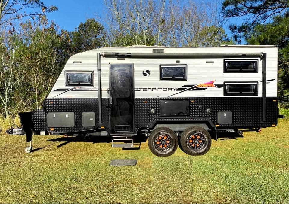 2022 Supreme Caravans Territory Off Road Family 1960