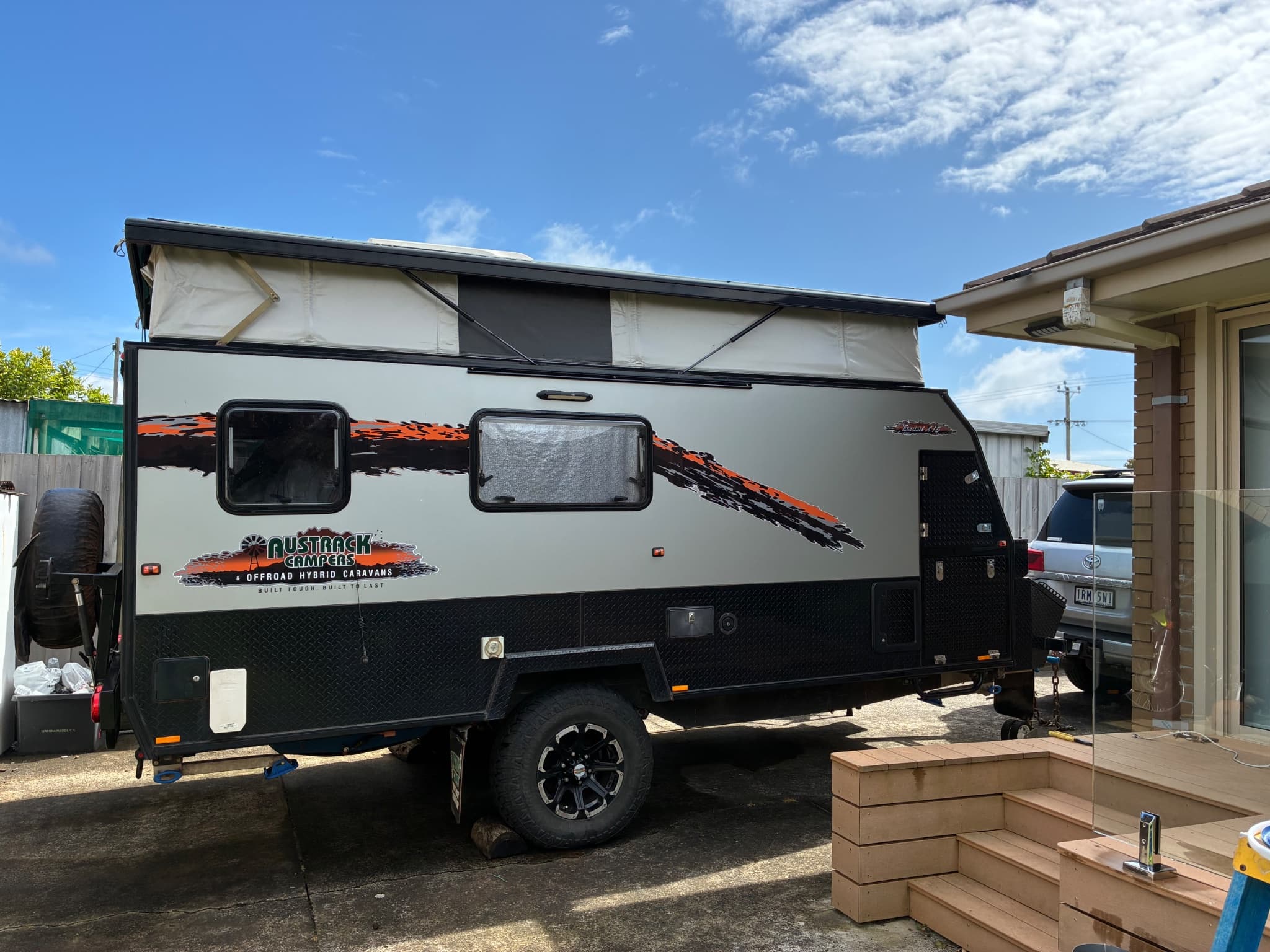 2022 Austrack Campers TANAMI X15 Hybrid Offroad Camper