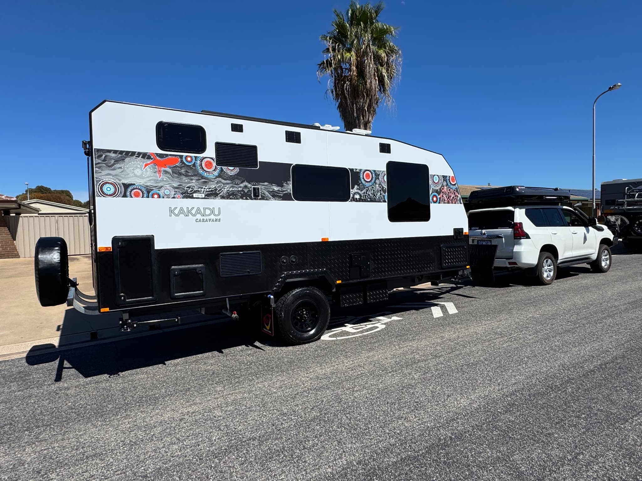 2025 Kakadu Extreme Drifter 18’ 6”