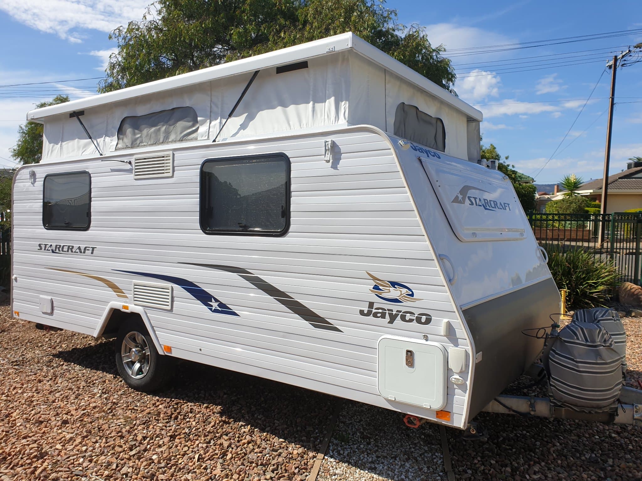 2015 Jayco Starcraft 15.48-4