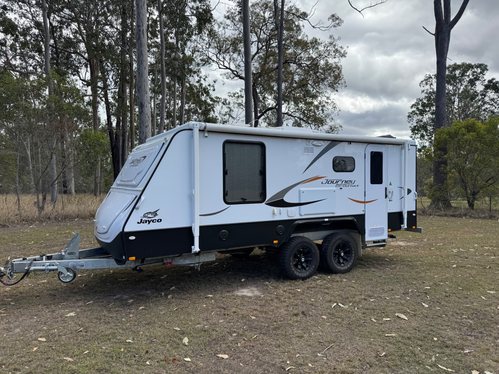 2018 Jayco Journey 17.55-8 Outback