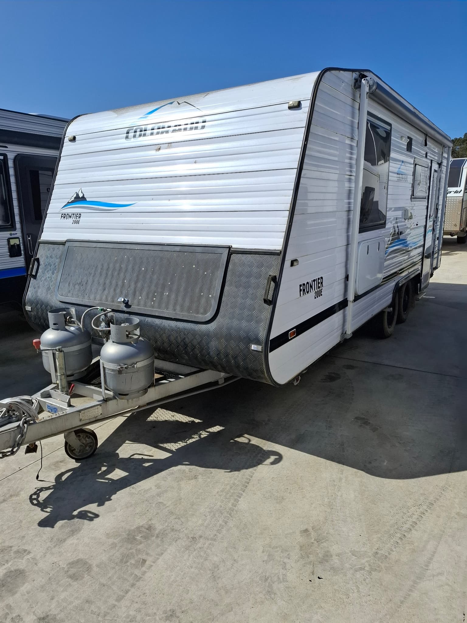 2017 Colorado frontier Frontier