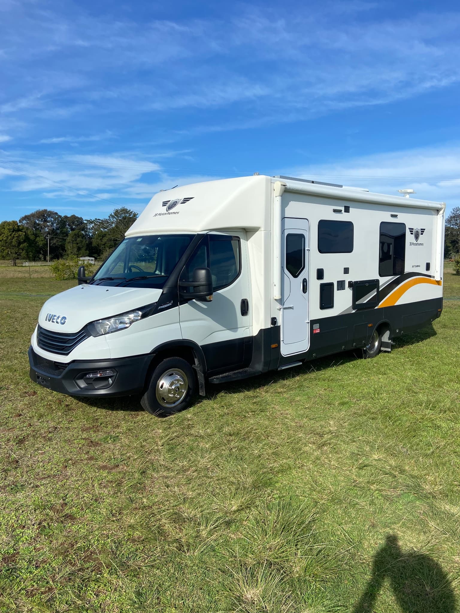 2025 JB Motorhomes JB Touring 7.9m