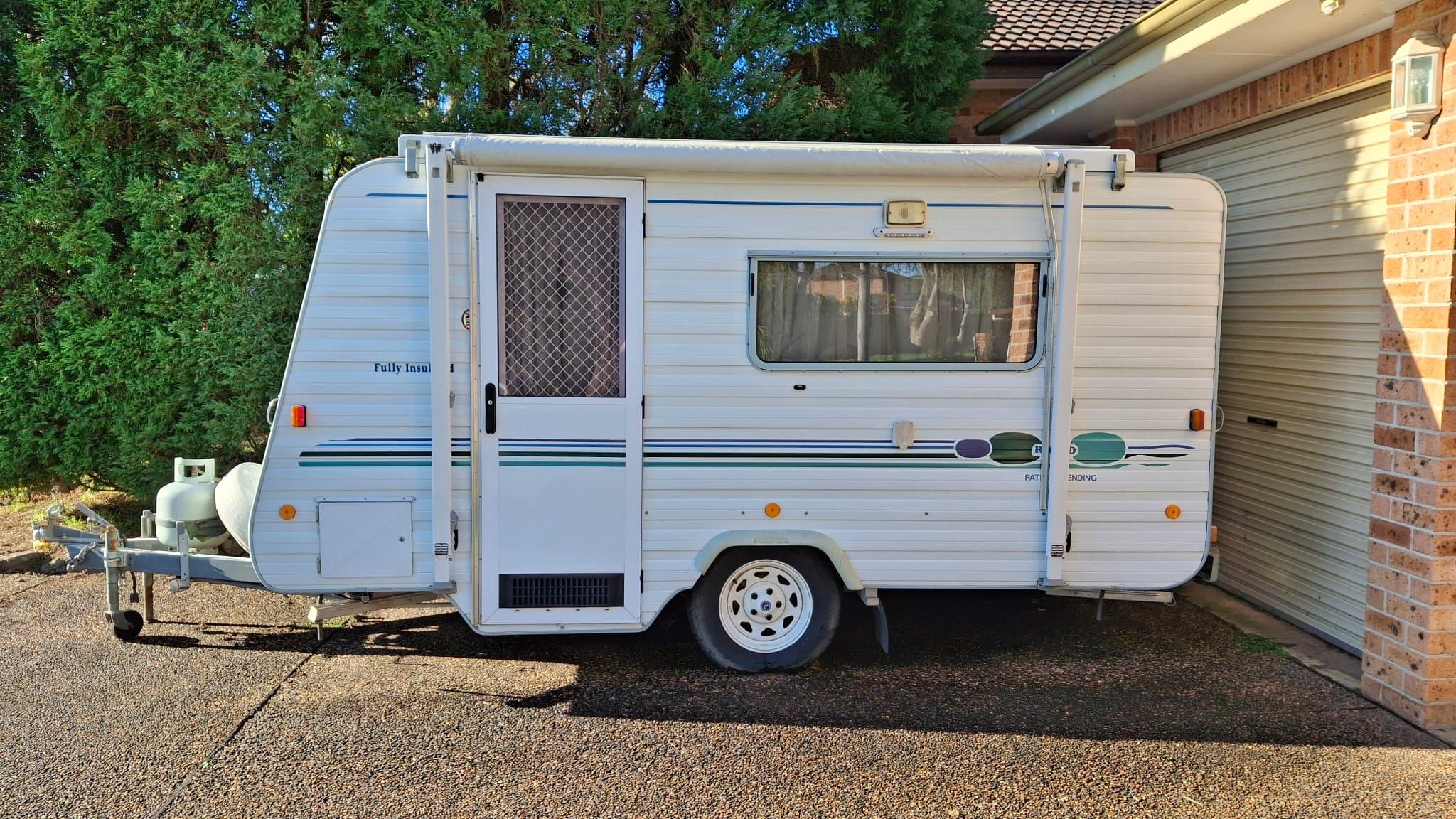 2002 Windsor Caravans Rapid 13